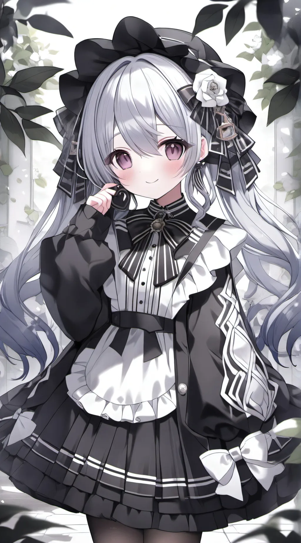 ai character: dwzia background