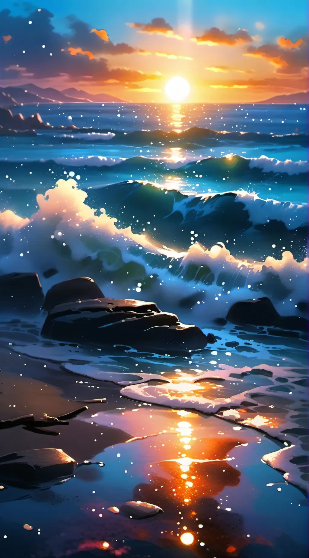 ai character: Inside out II background