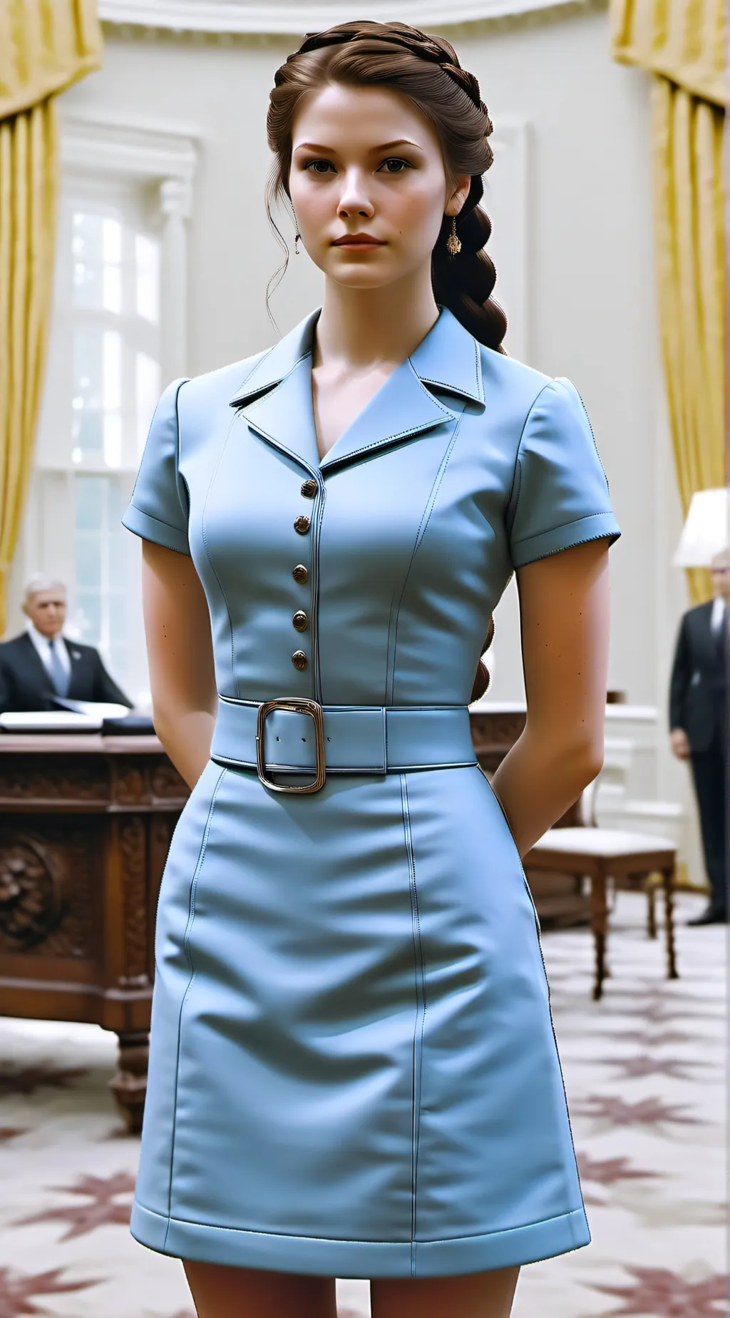 ai character: Victoria  background