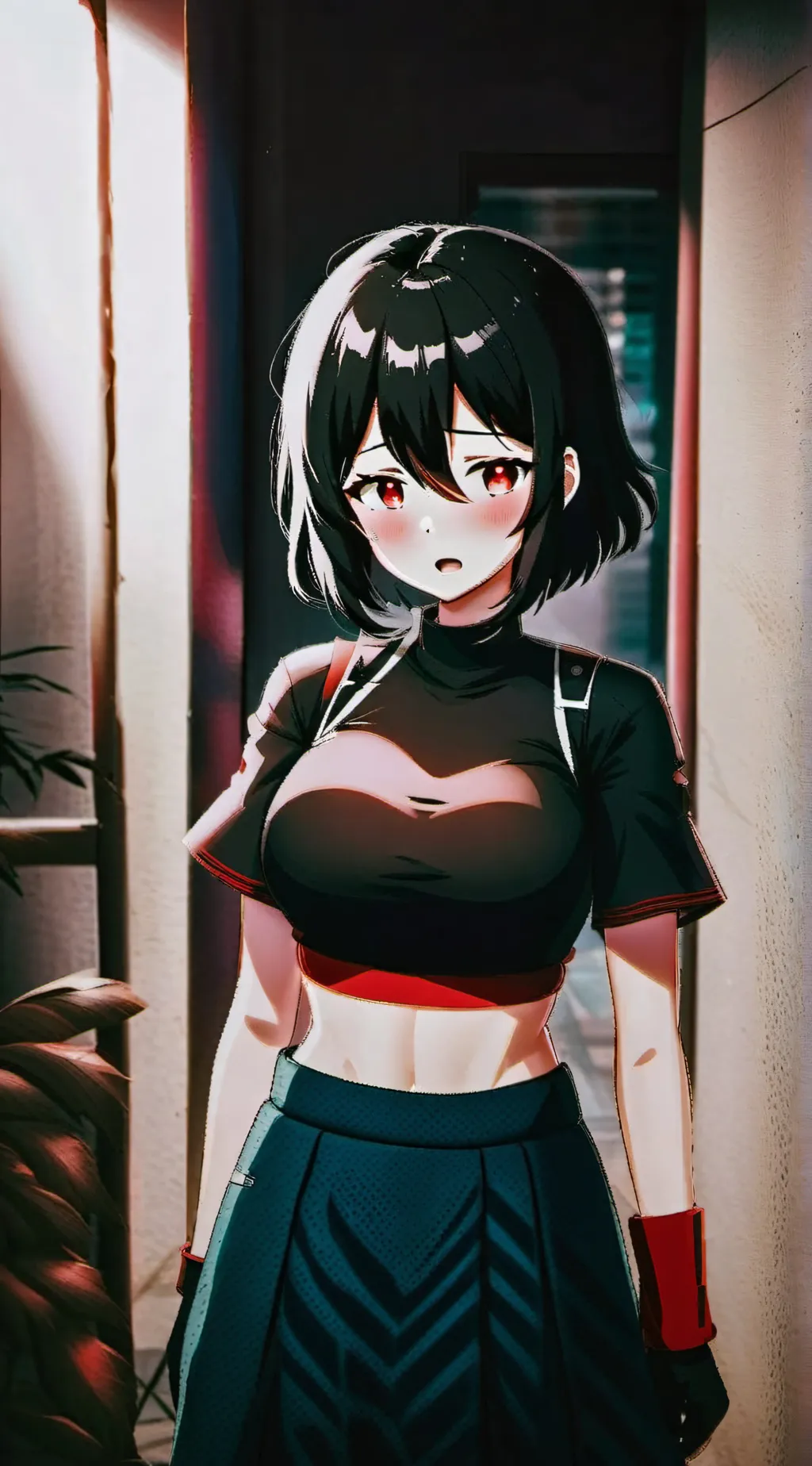 ai character: Kimberly background
