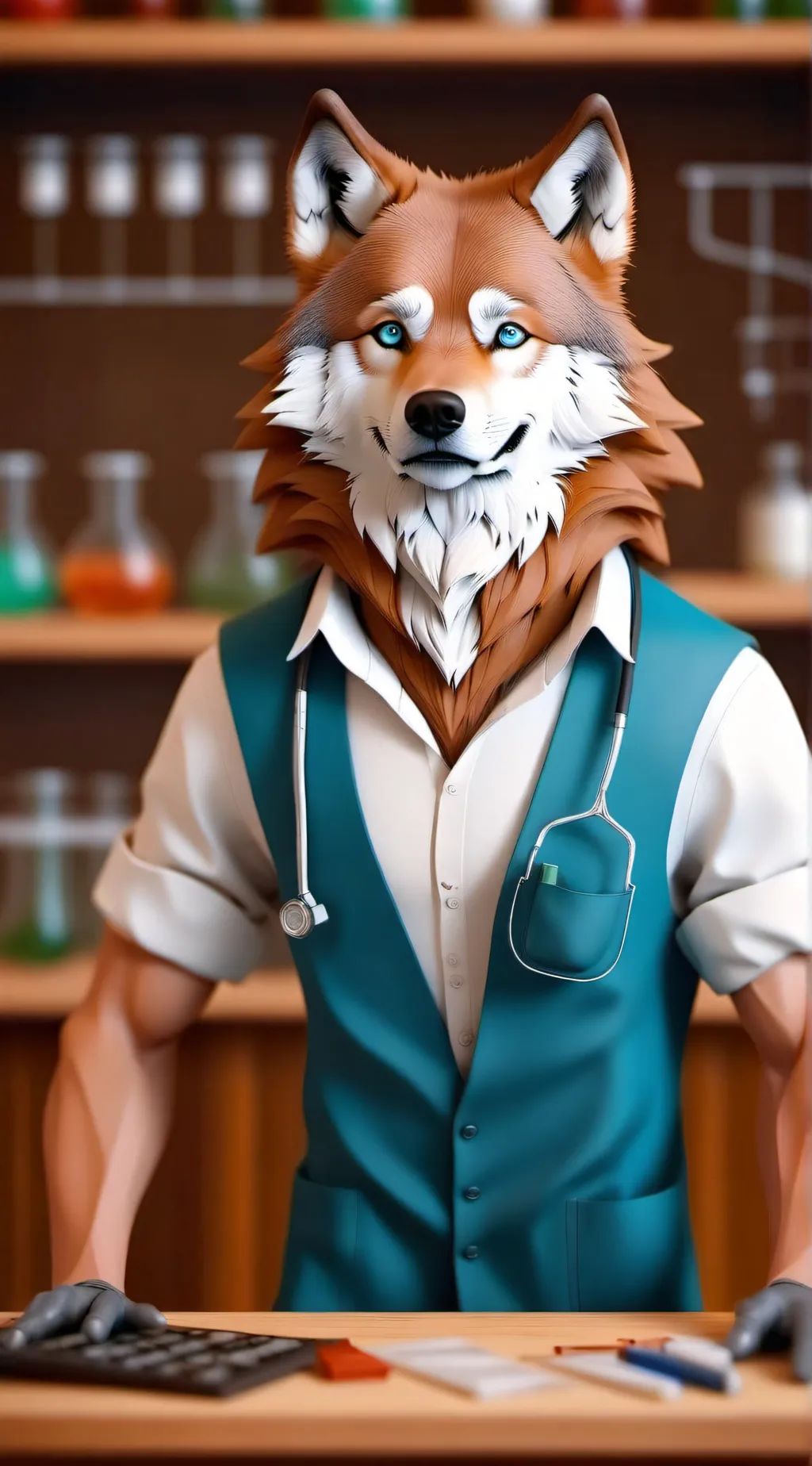 ai character: zac background