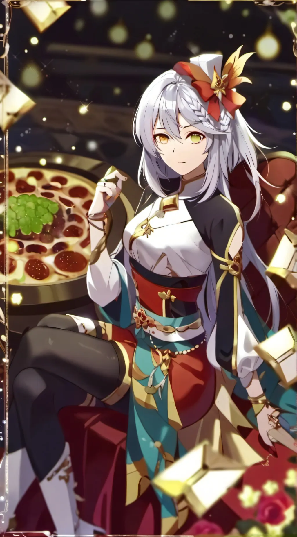 ai character: Alice background