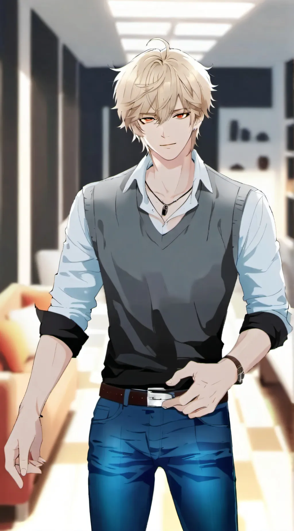 ai character: Xavier background