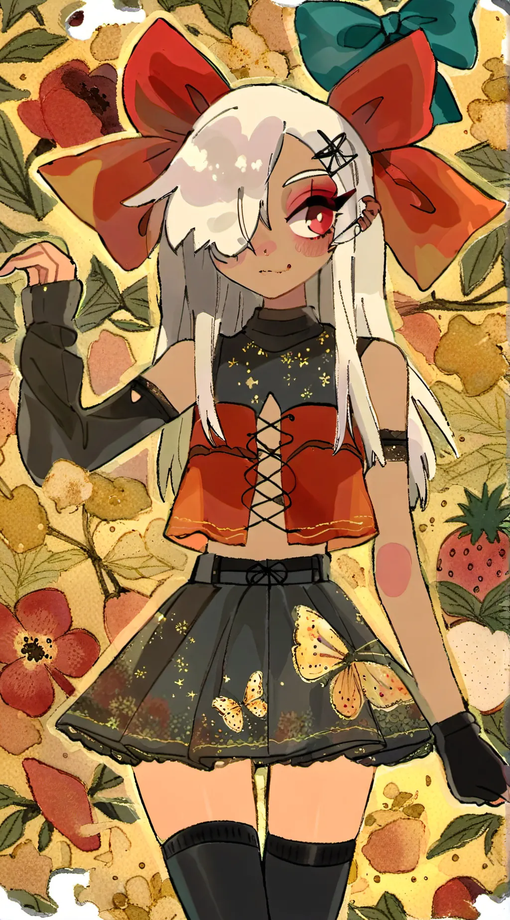 ai character: Vaggie background