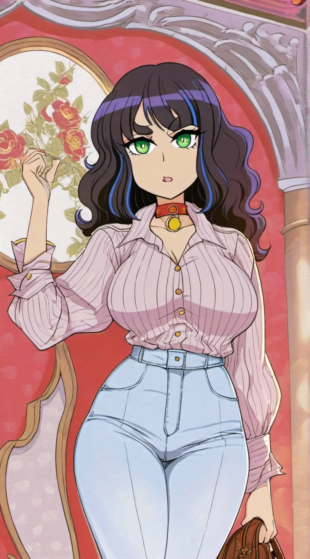 ai character: Blanca Gomez  background