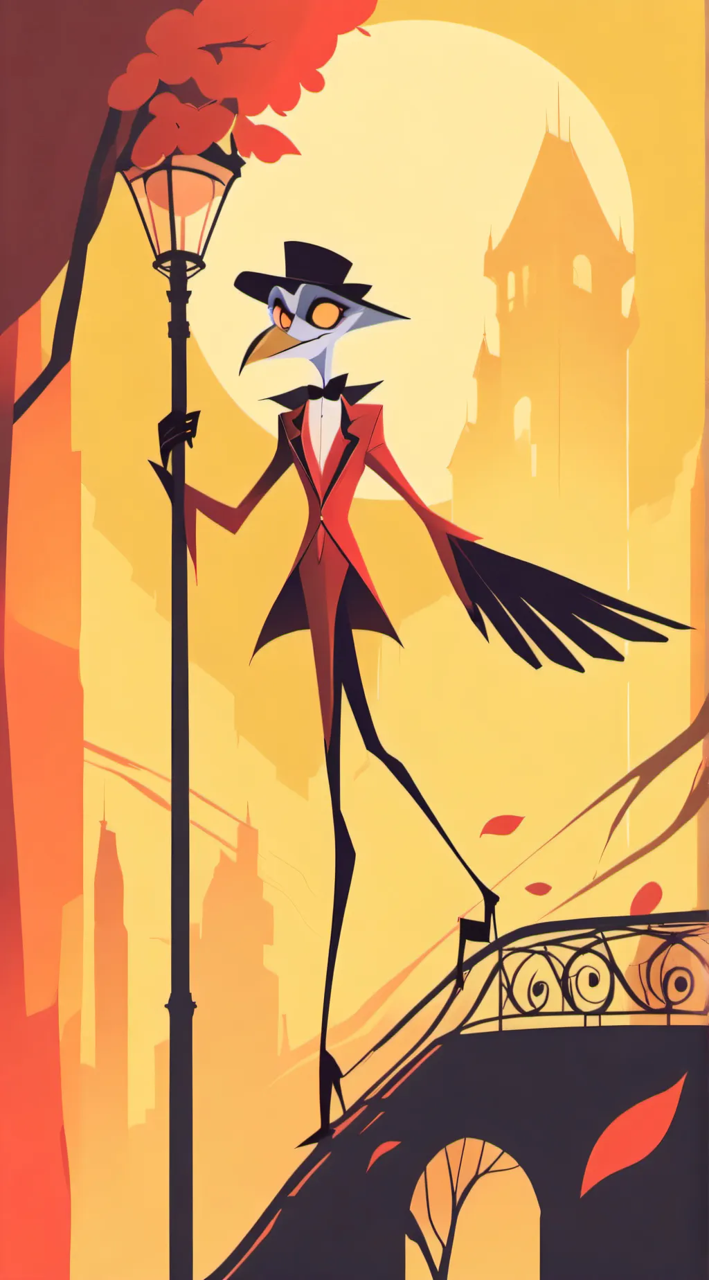 ai character: alastor background