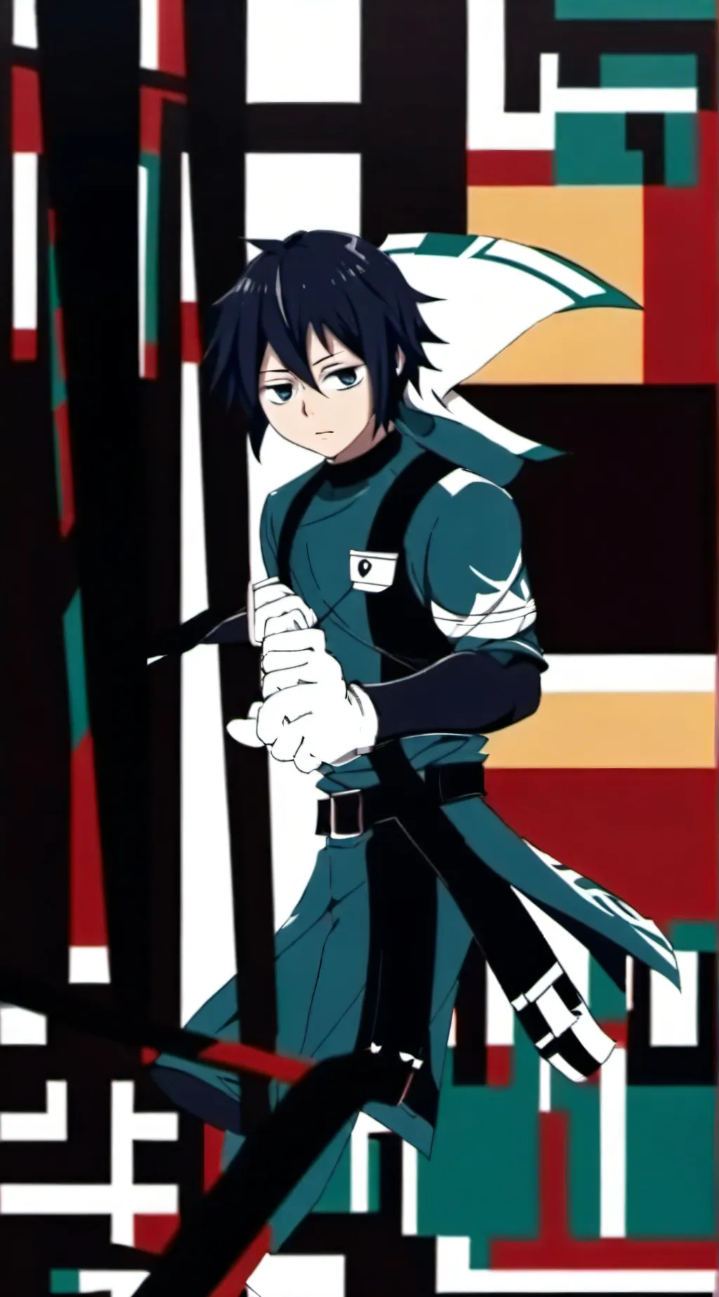 ai character: The boys... background