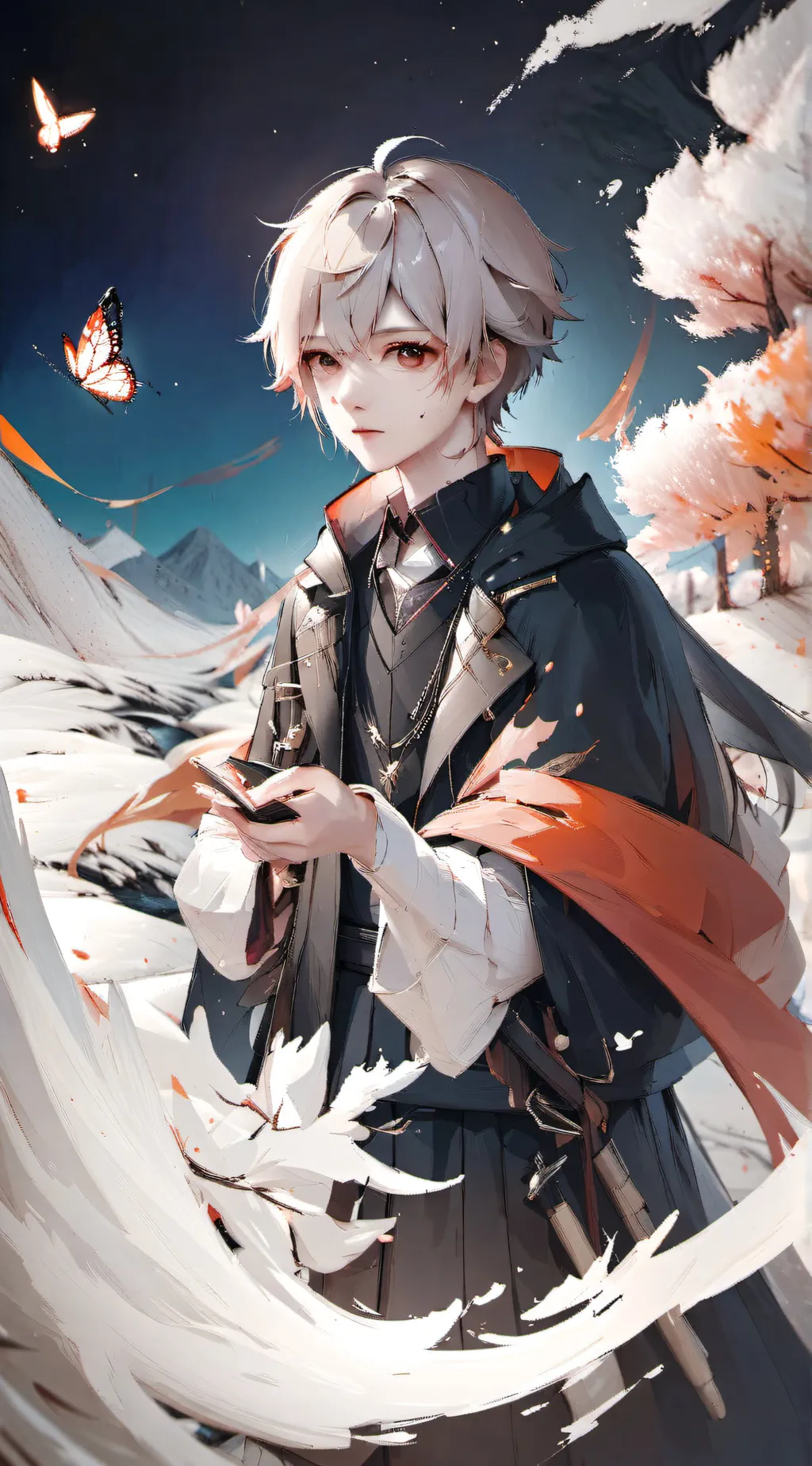 ai character: Aiden background