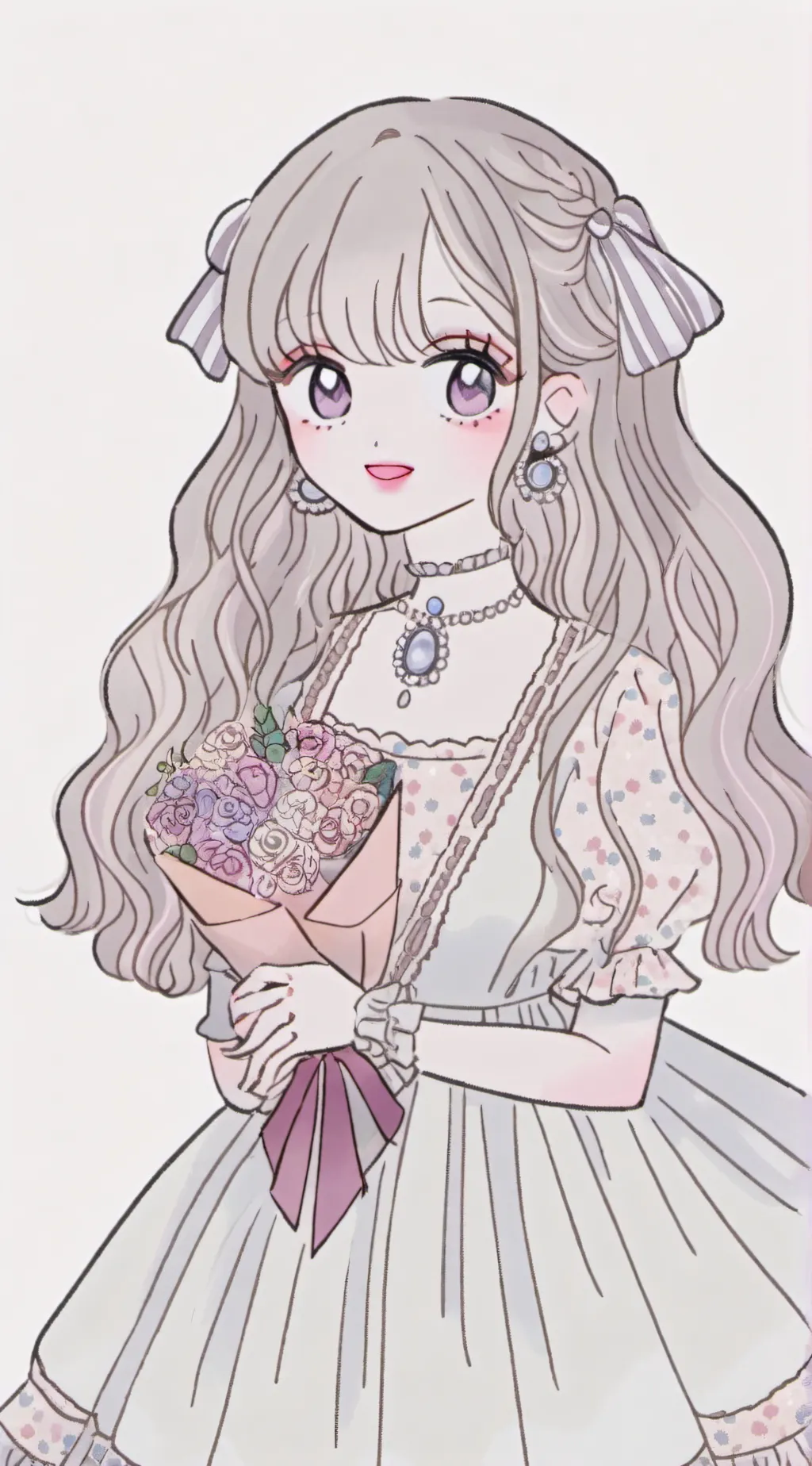 ai character: emi and diane background