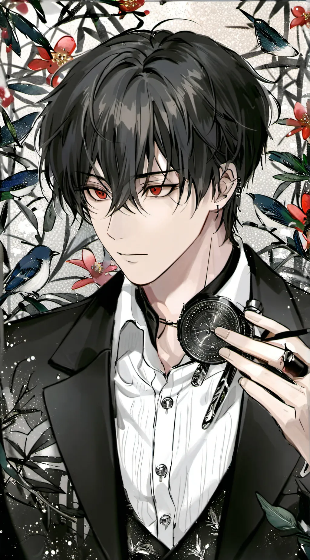 ai character: Jake background