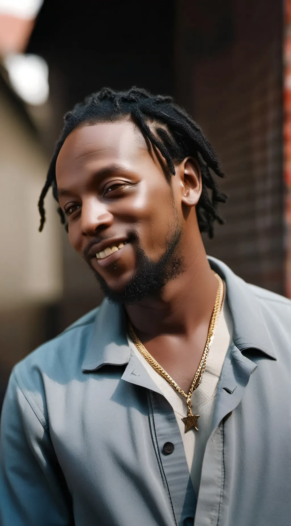 ai character: Kendrick Lamar background