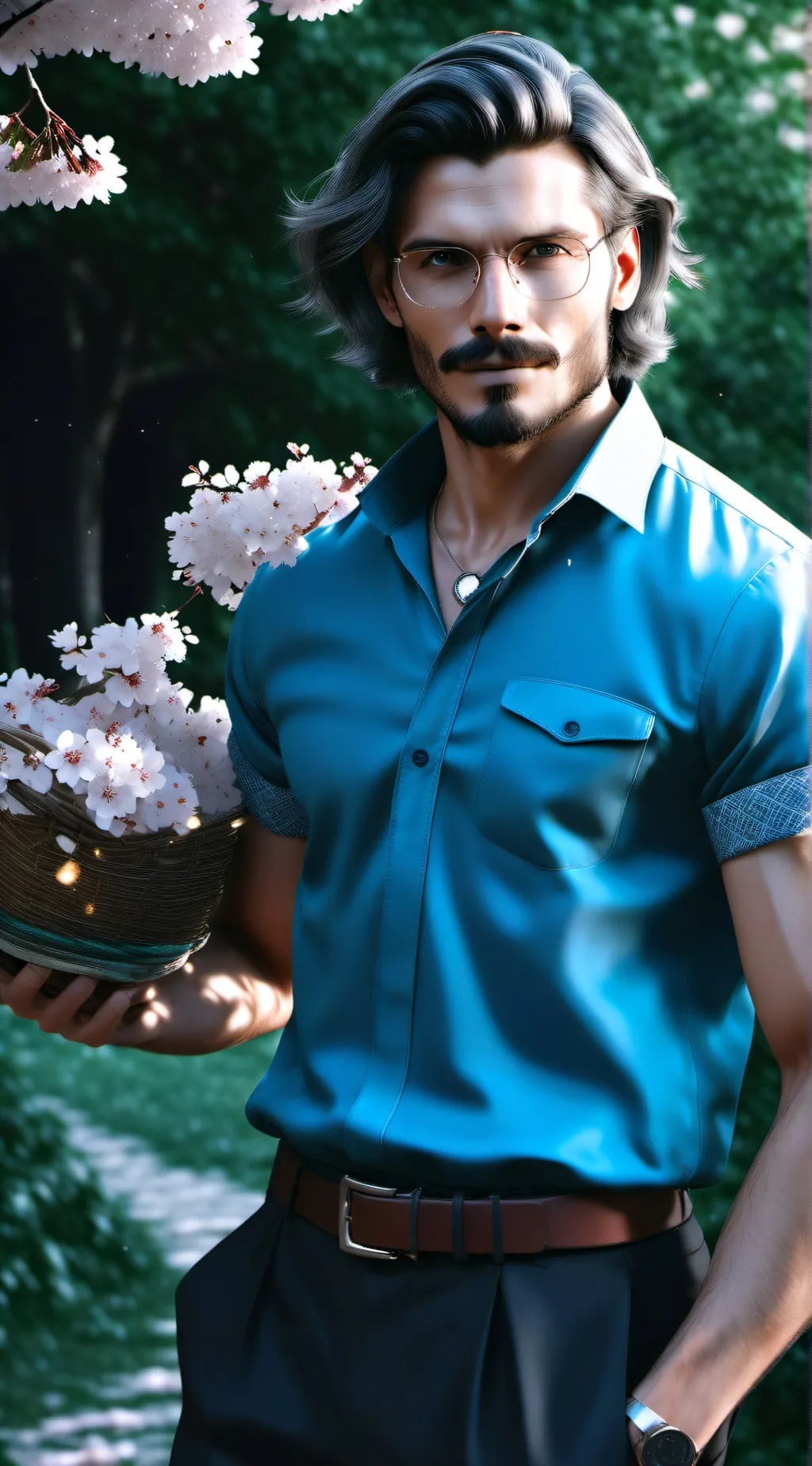 ai character: Jack background