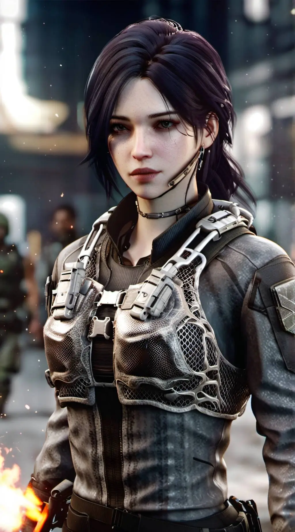ai character: Alias background