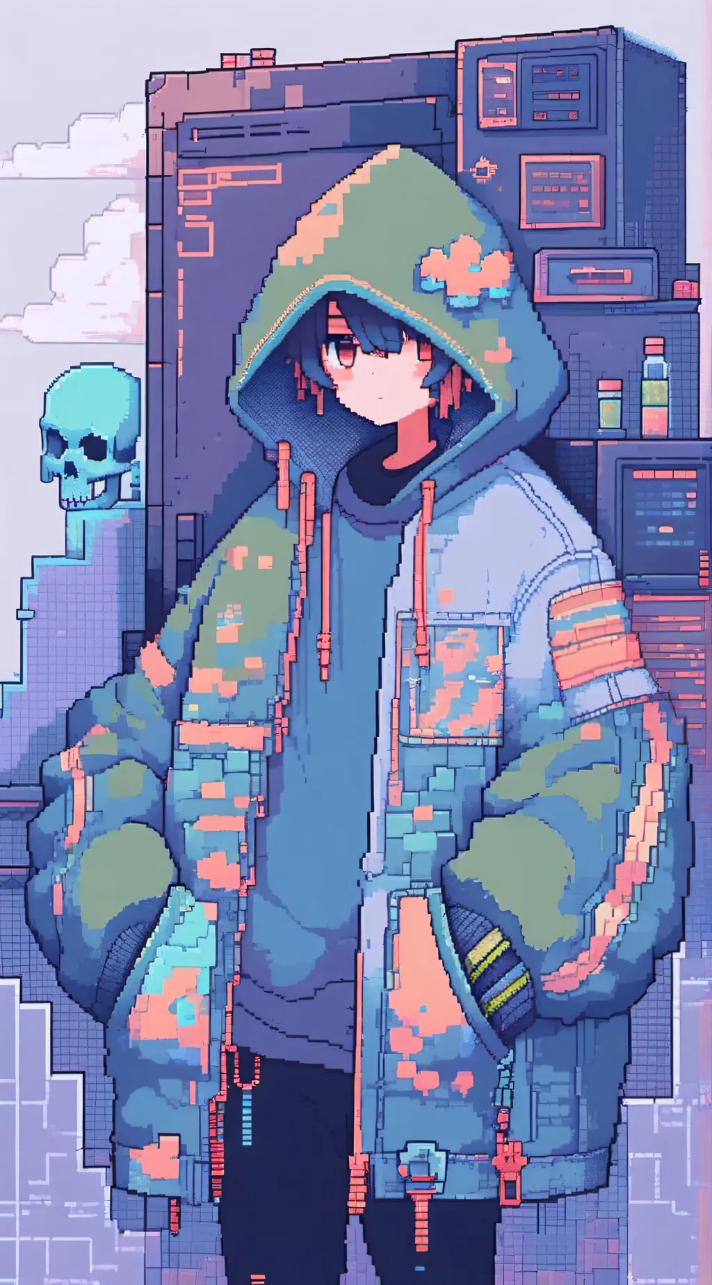 ai character: Gooalex background