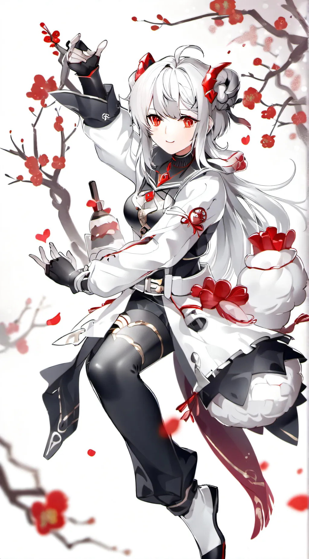 ai character: titan tv Woman background