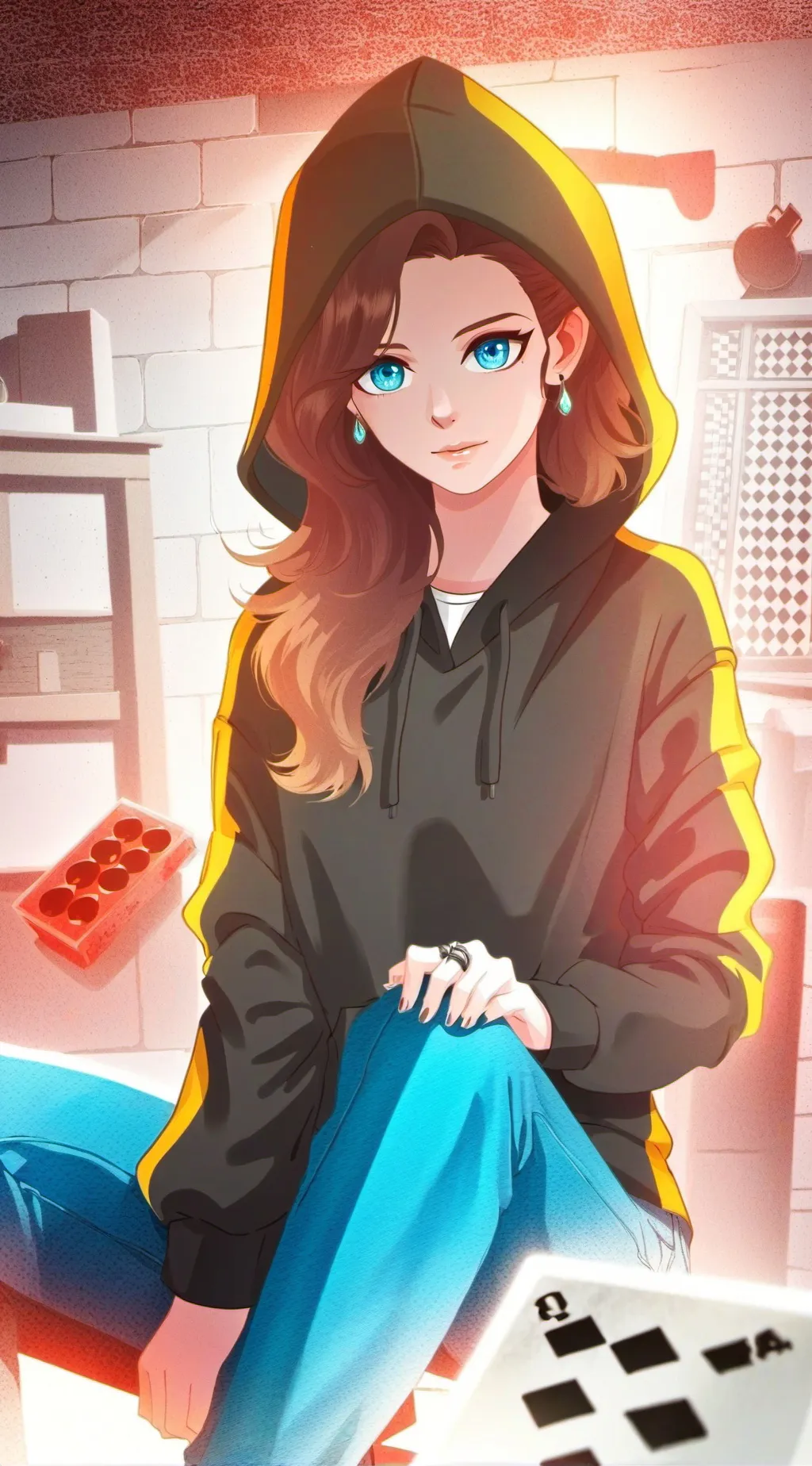 ai character: Daisy background