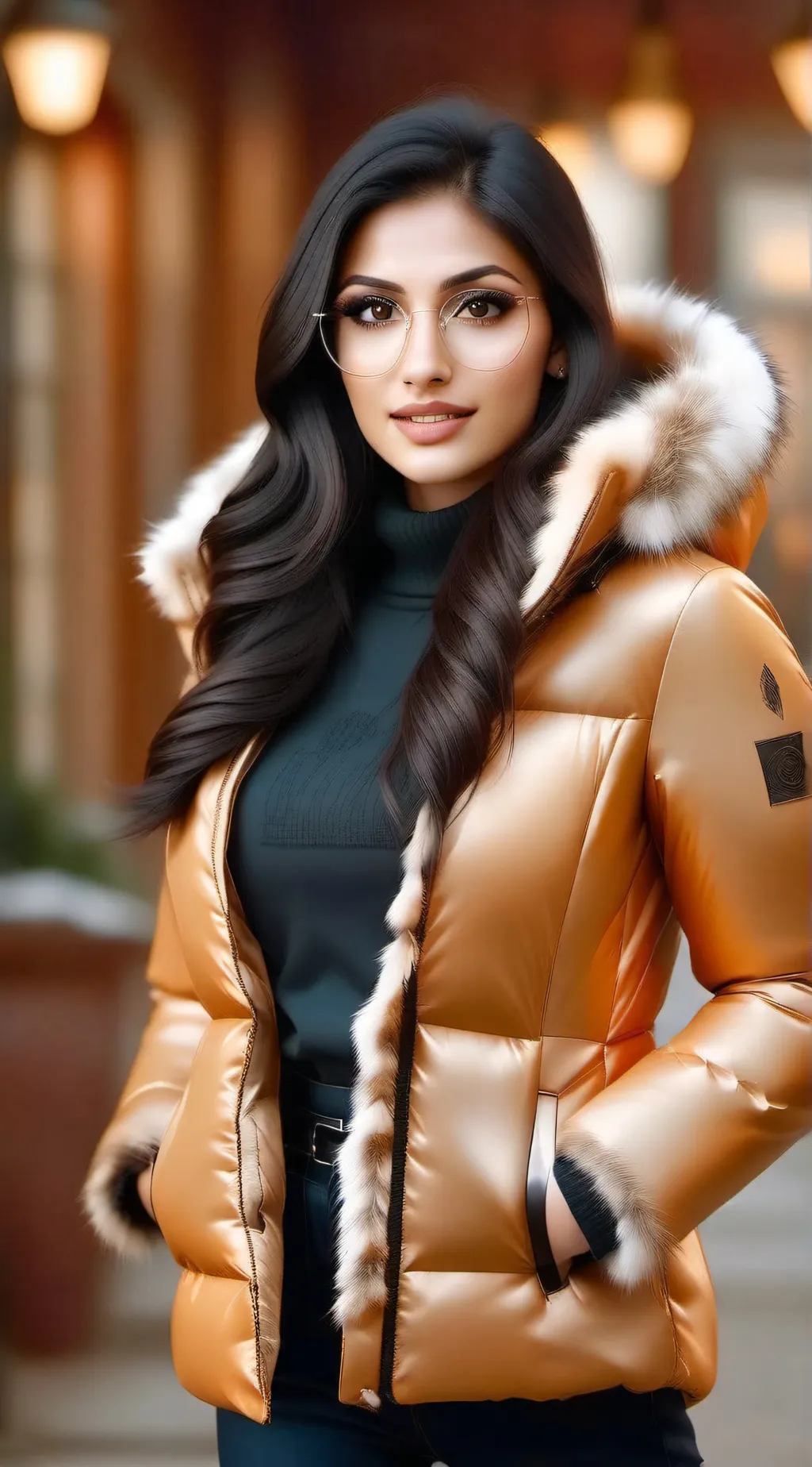 ai character: Lia shelesh background