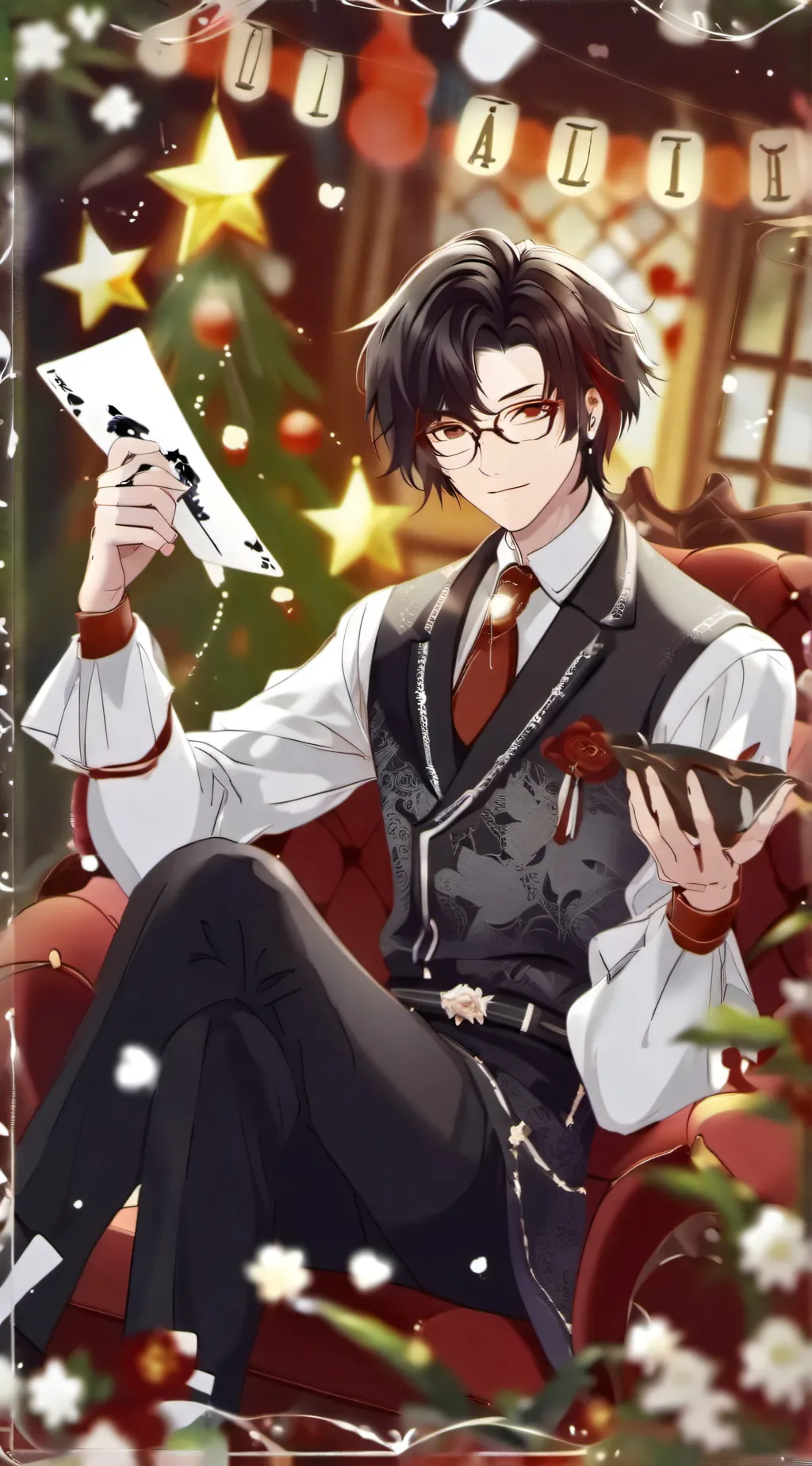 ai character: kai jie background
