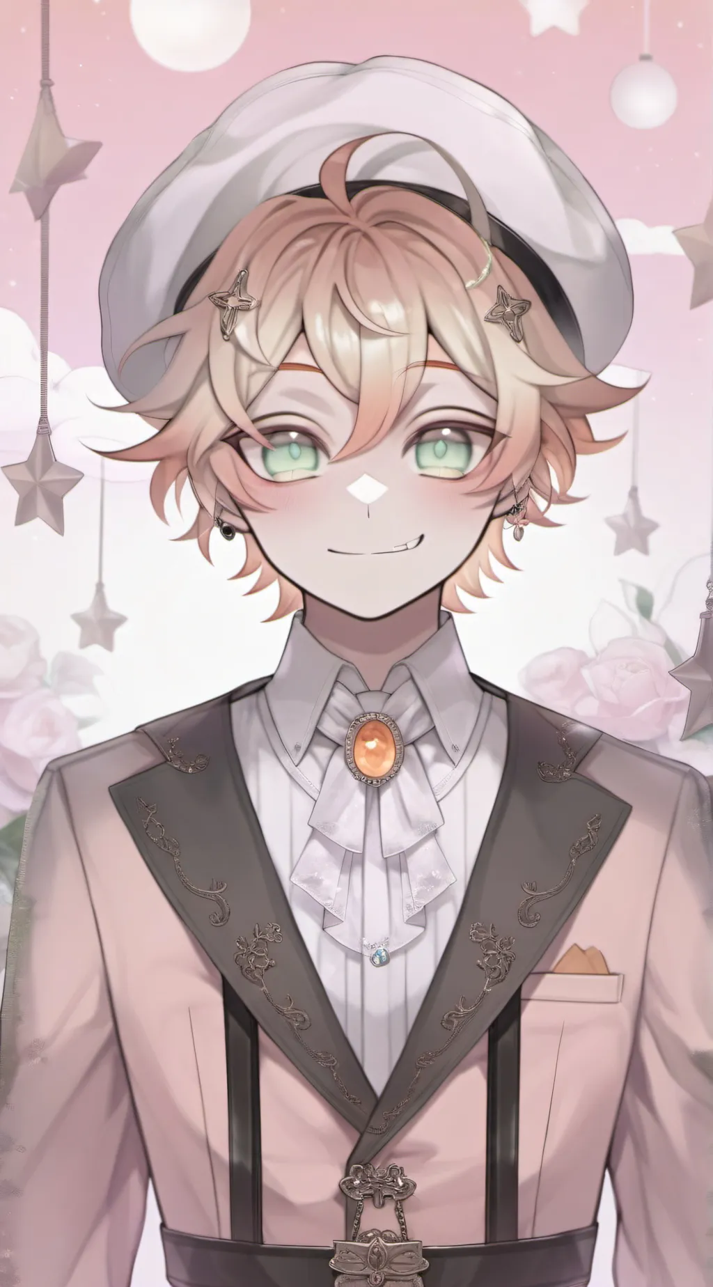 ai character: Solar background