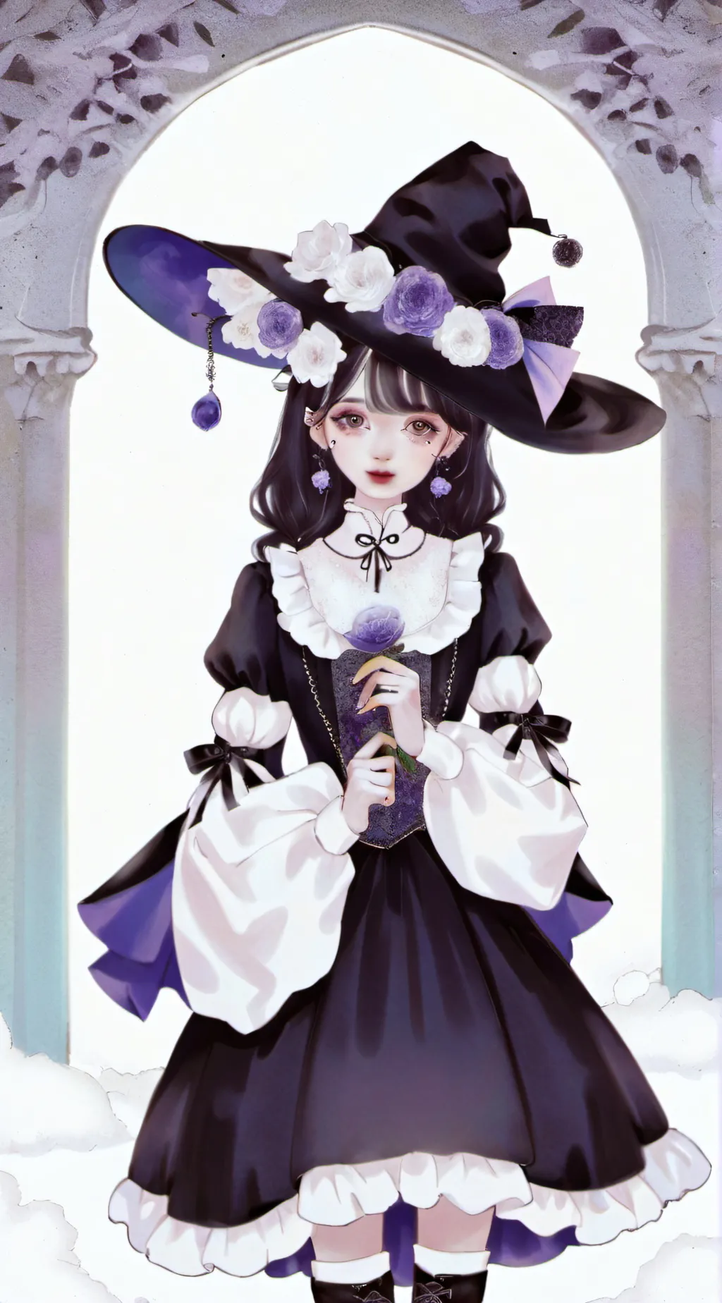 ai character: p background