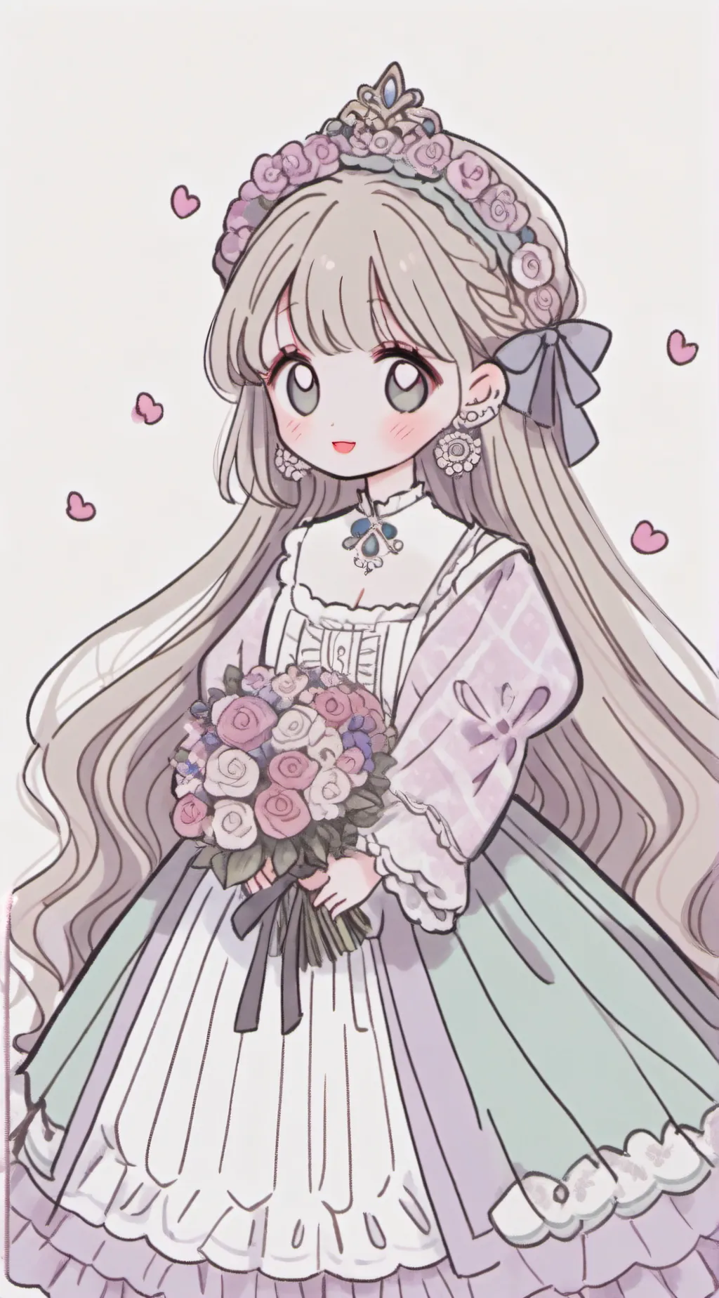 ai character: M3gan  background