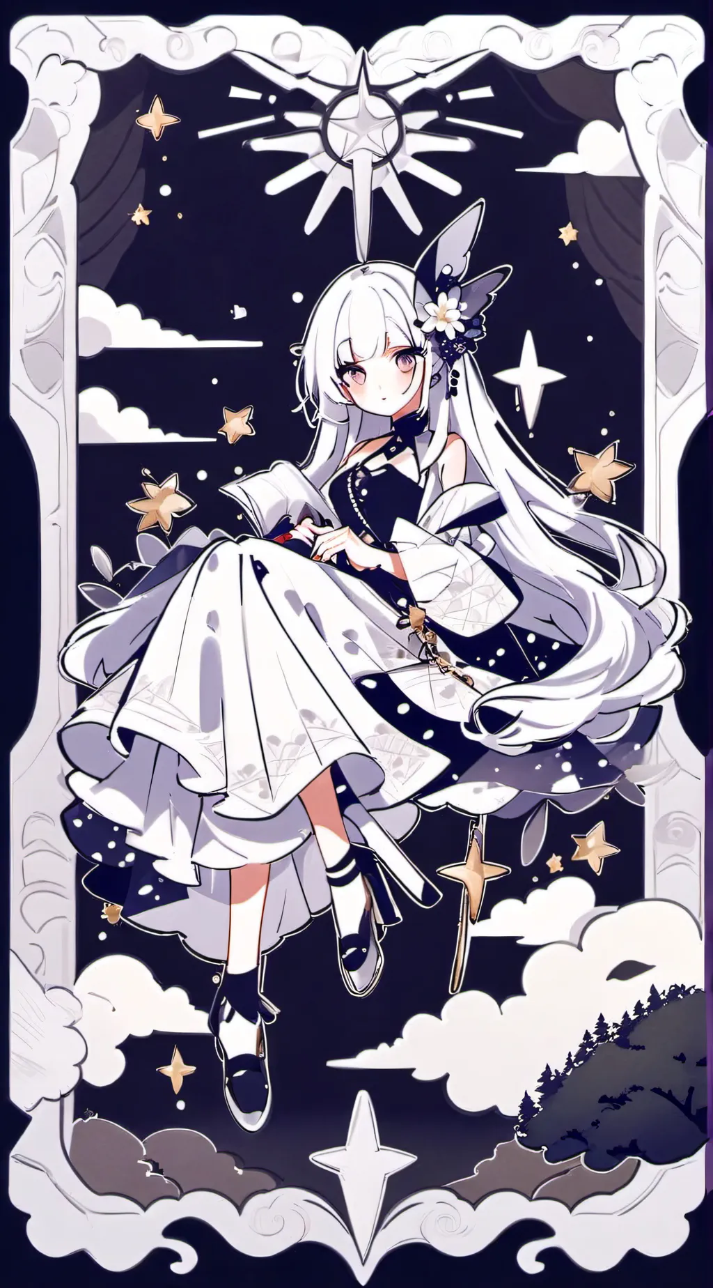 ai character: MHa~ background