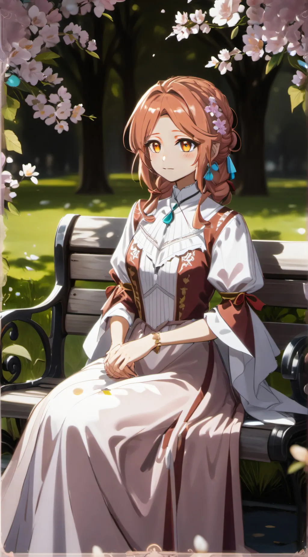 ai character: Mary background
