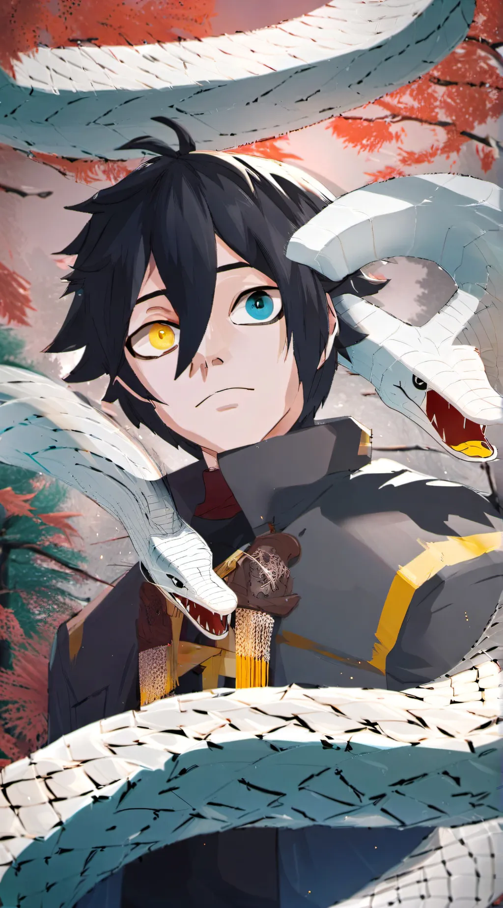 ai character: Obani background