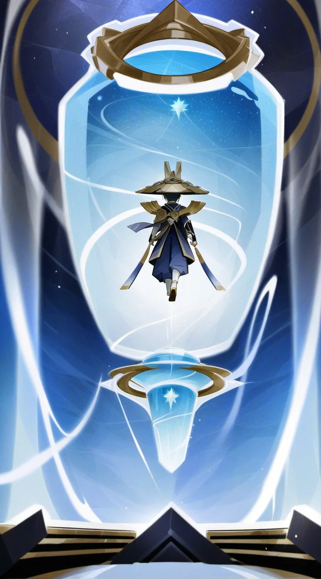 ai character: jjk? background