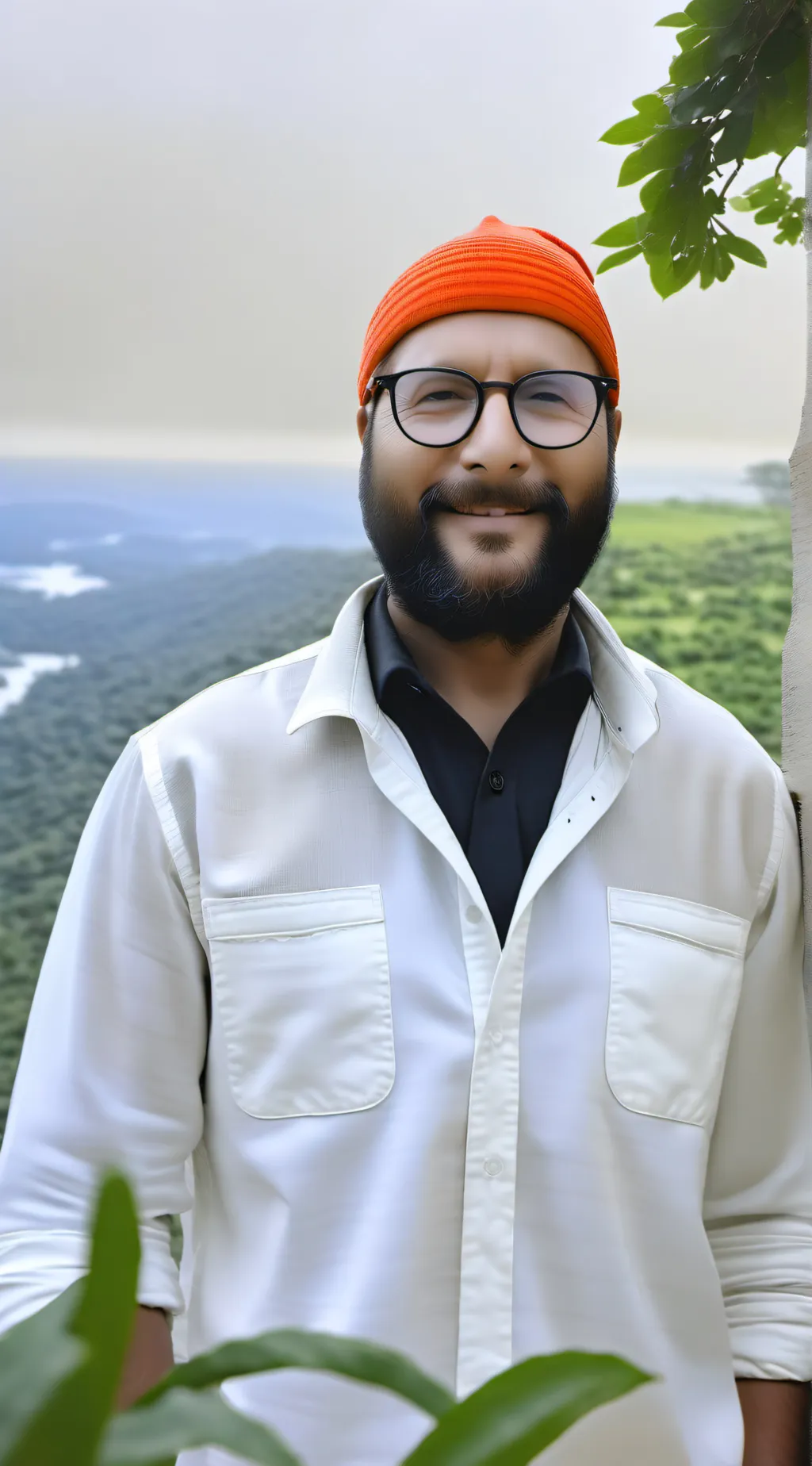 ai character: Dad background