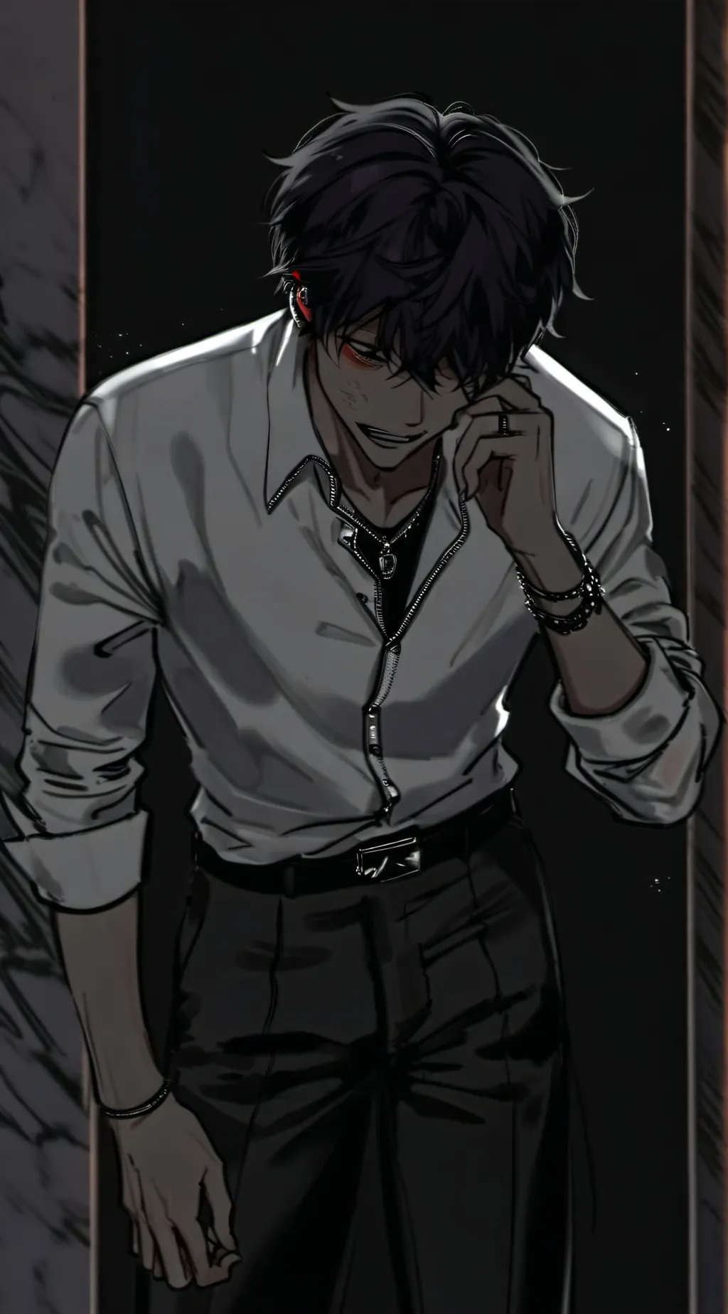 ai character: Noah background