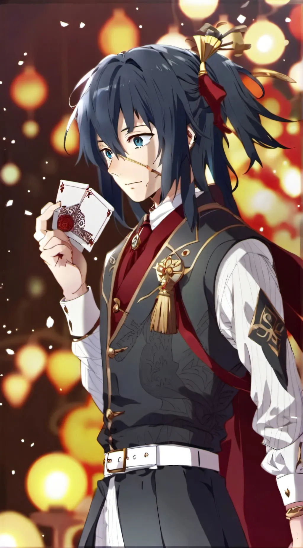 ai character: giyu punished background