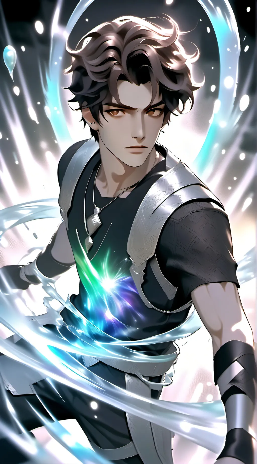 ai character: Aaron background