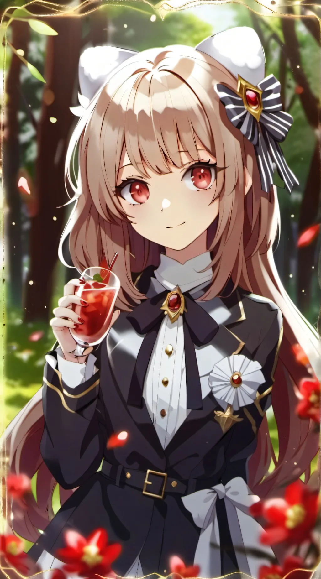 ai character: Ellie  background