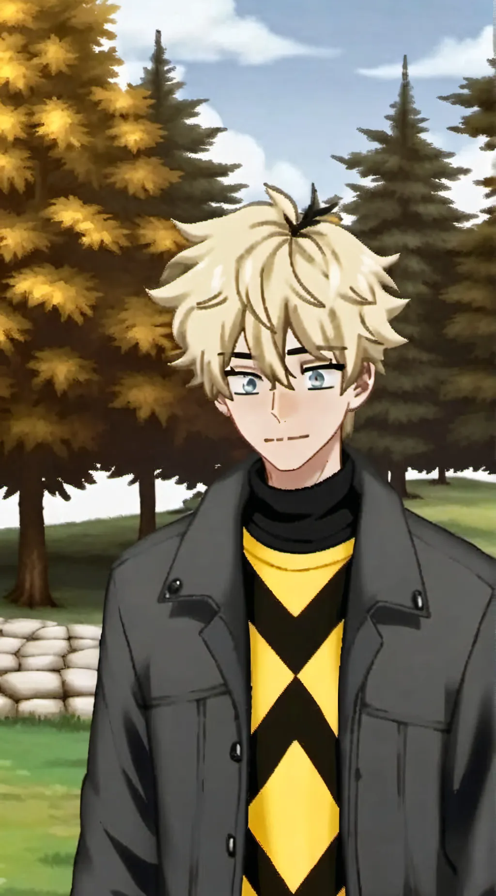 ai character: Aiden background