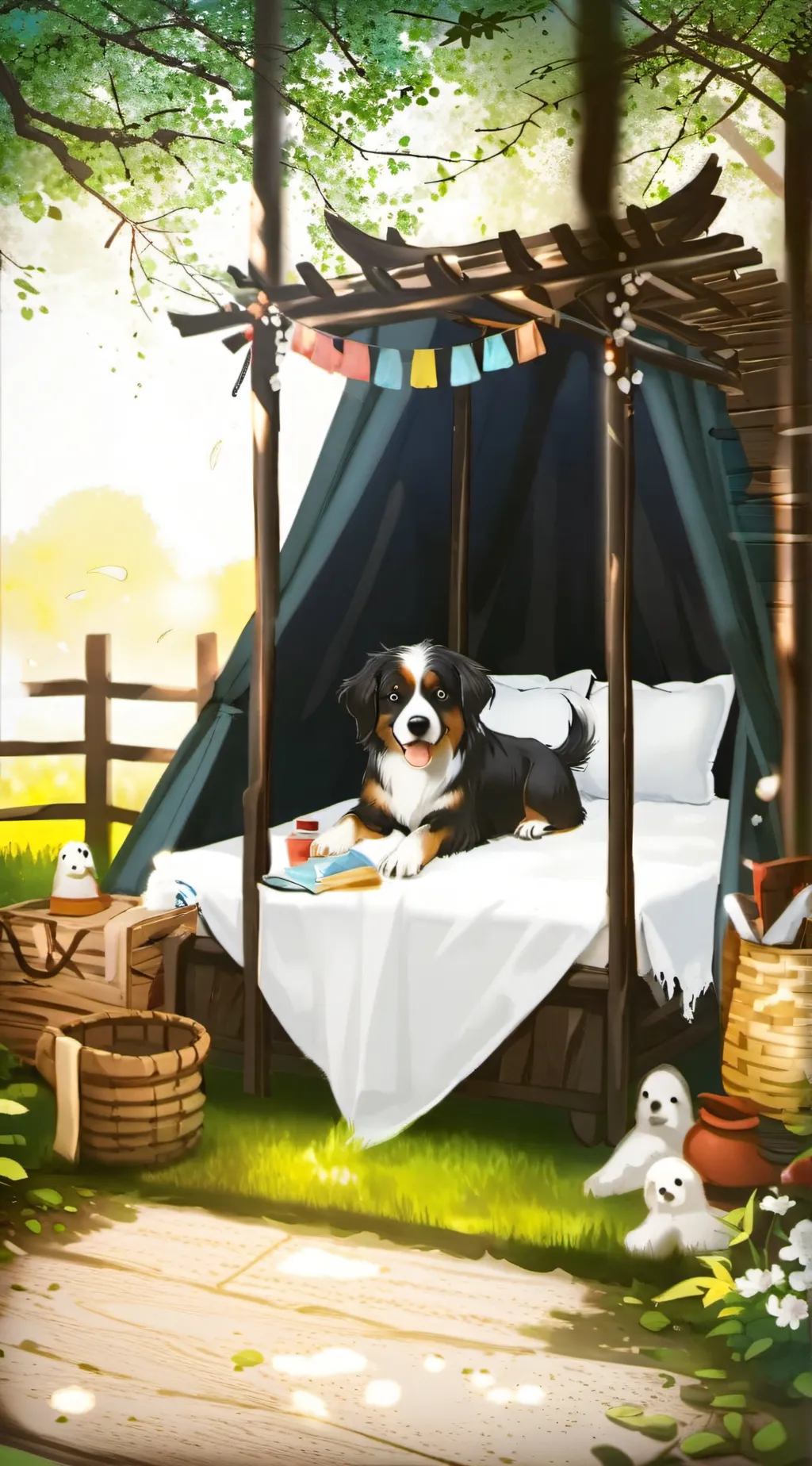 ai character: Neo background