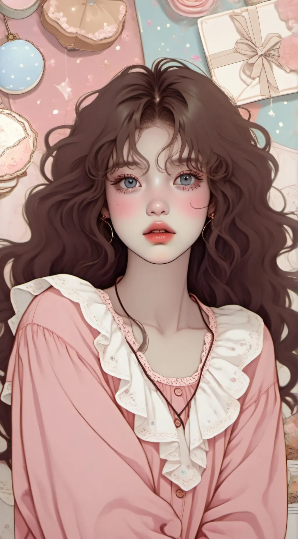 ai character: demitra background