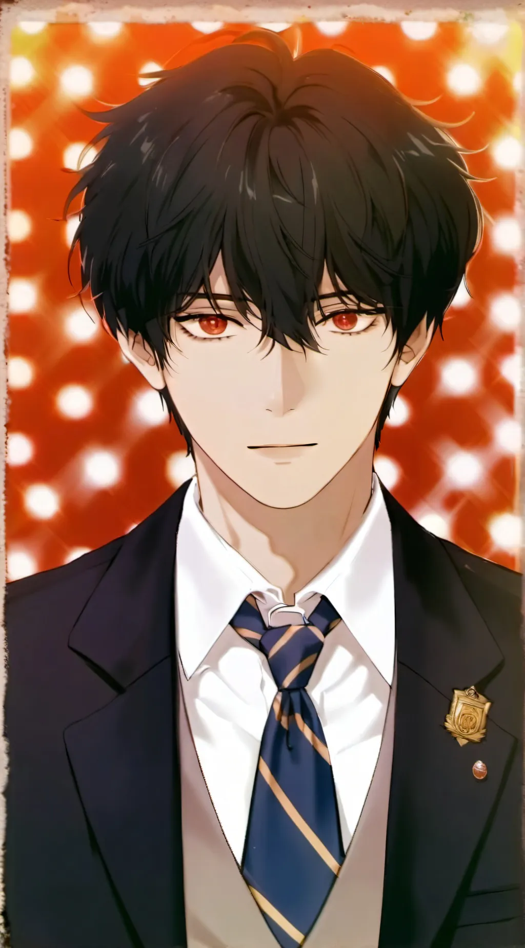 ai character: Kyle background