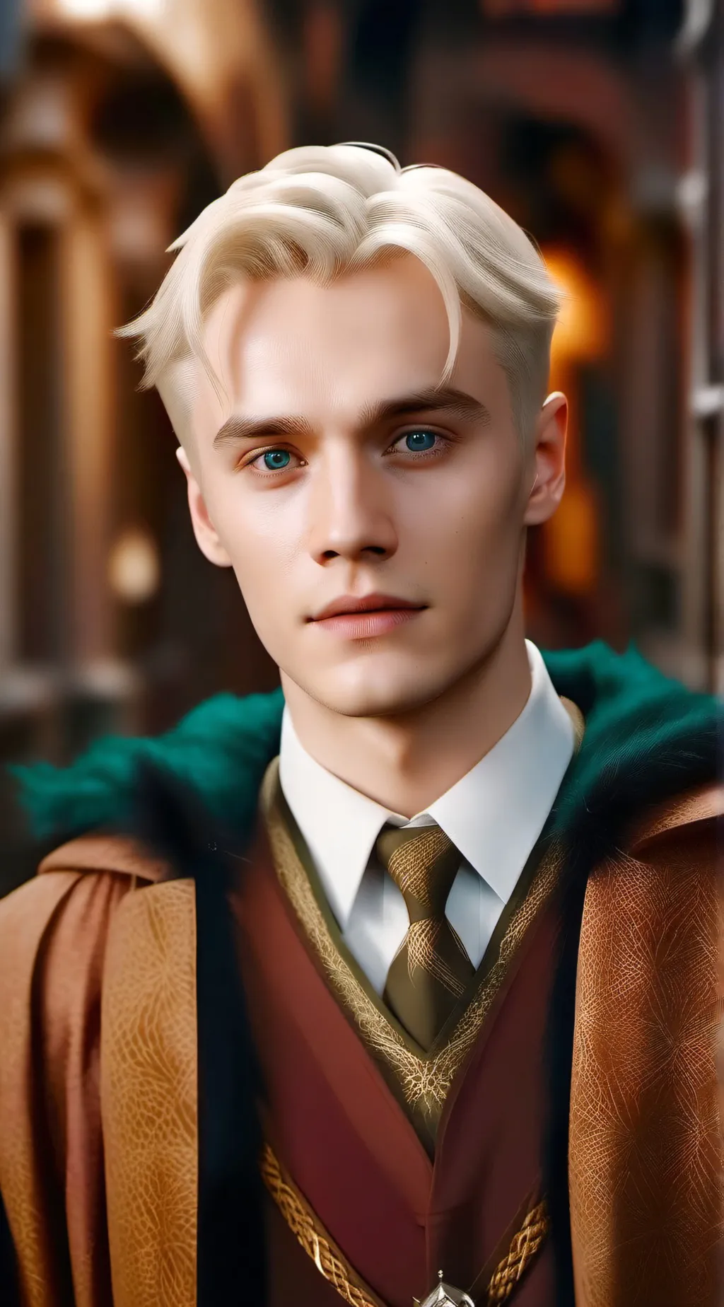 ai character: draco malfoy background