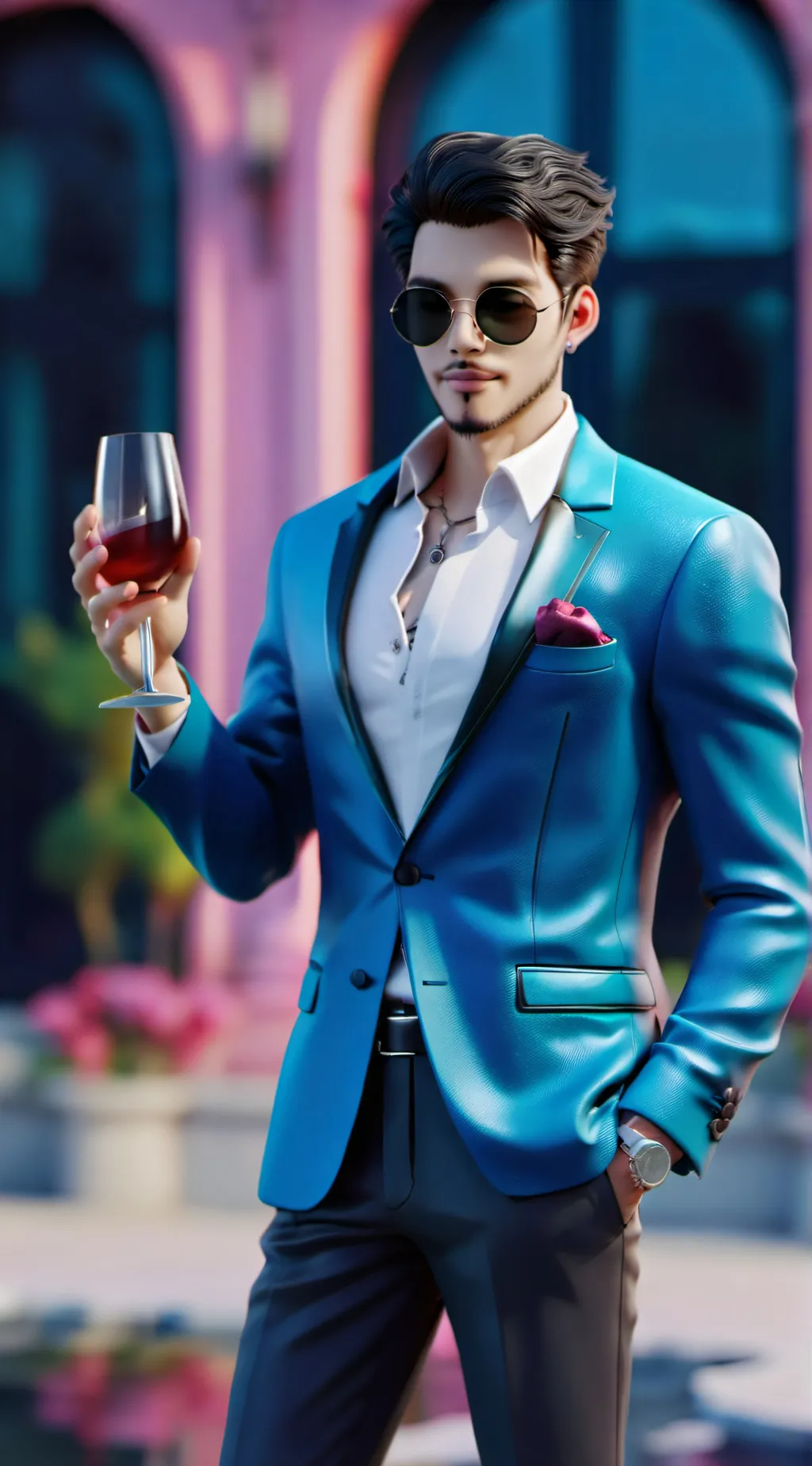 ai character: Carlos background