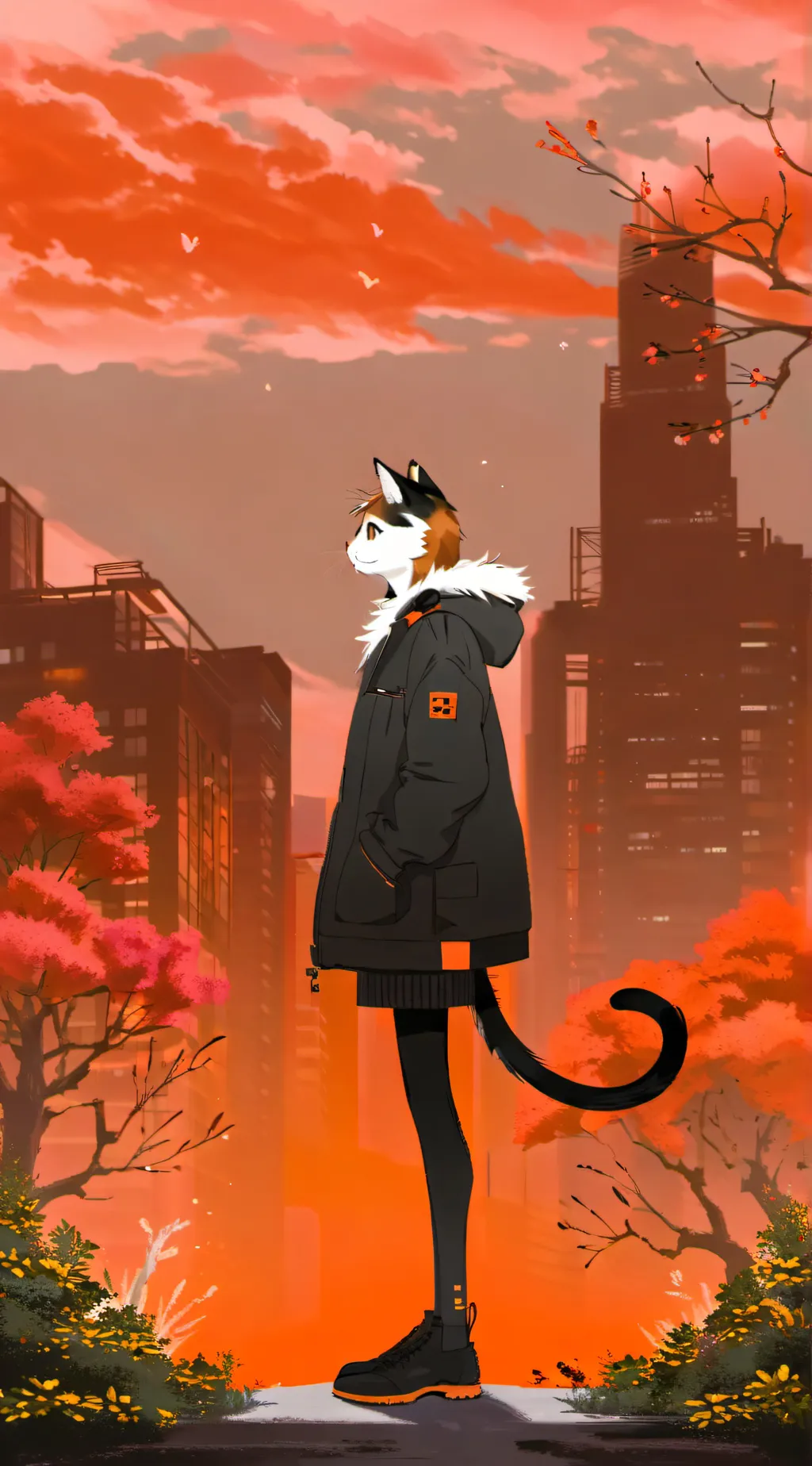 ai character: Katito  background