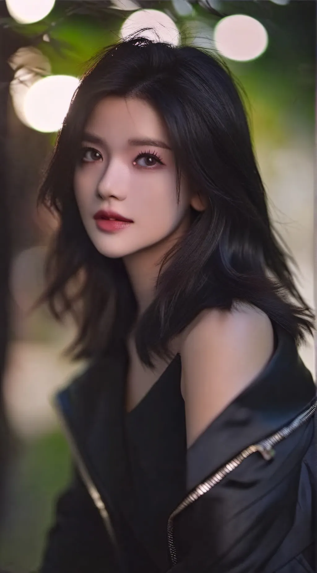 ai character: JENNIE background