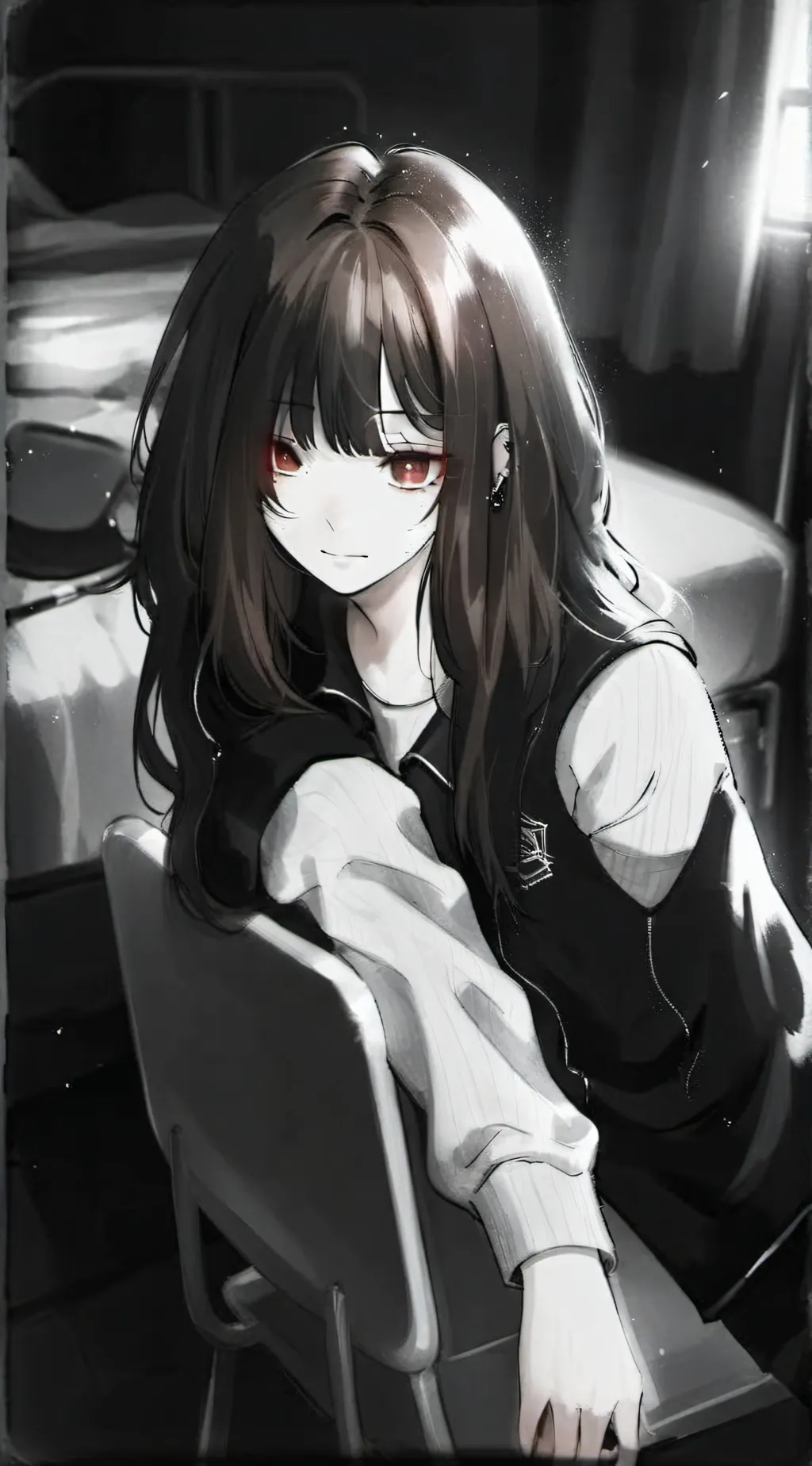 ai character: Mya! background