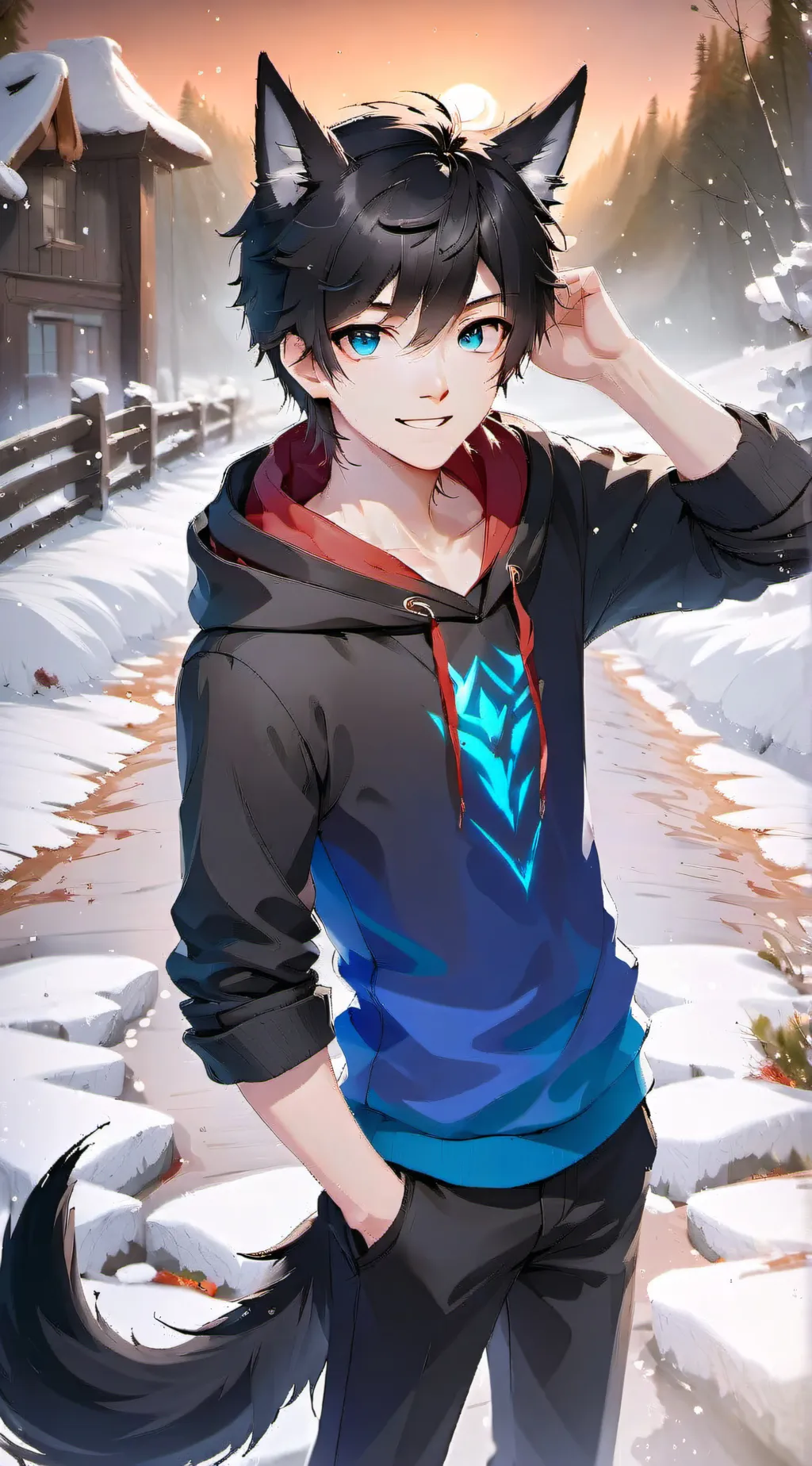 ai character: Kyrren (my OC) background