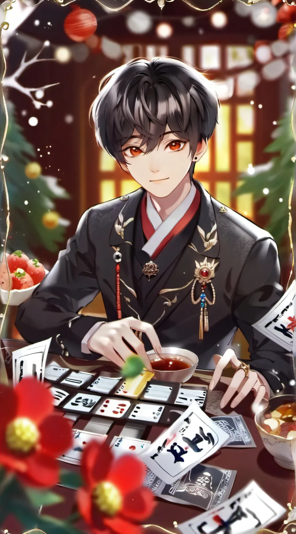 ai character: So-won background