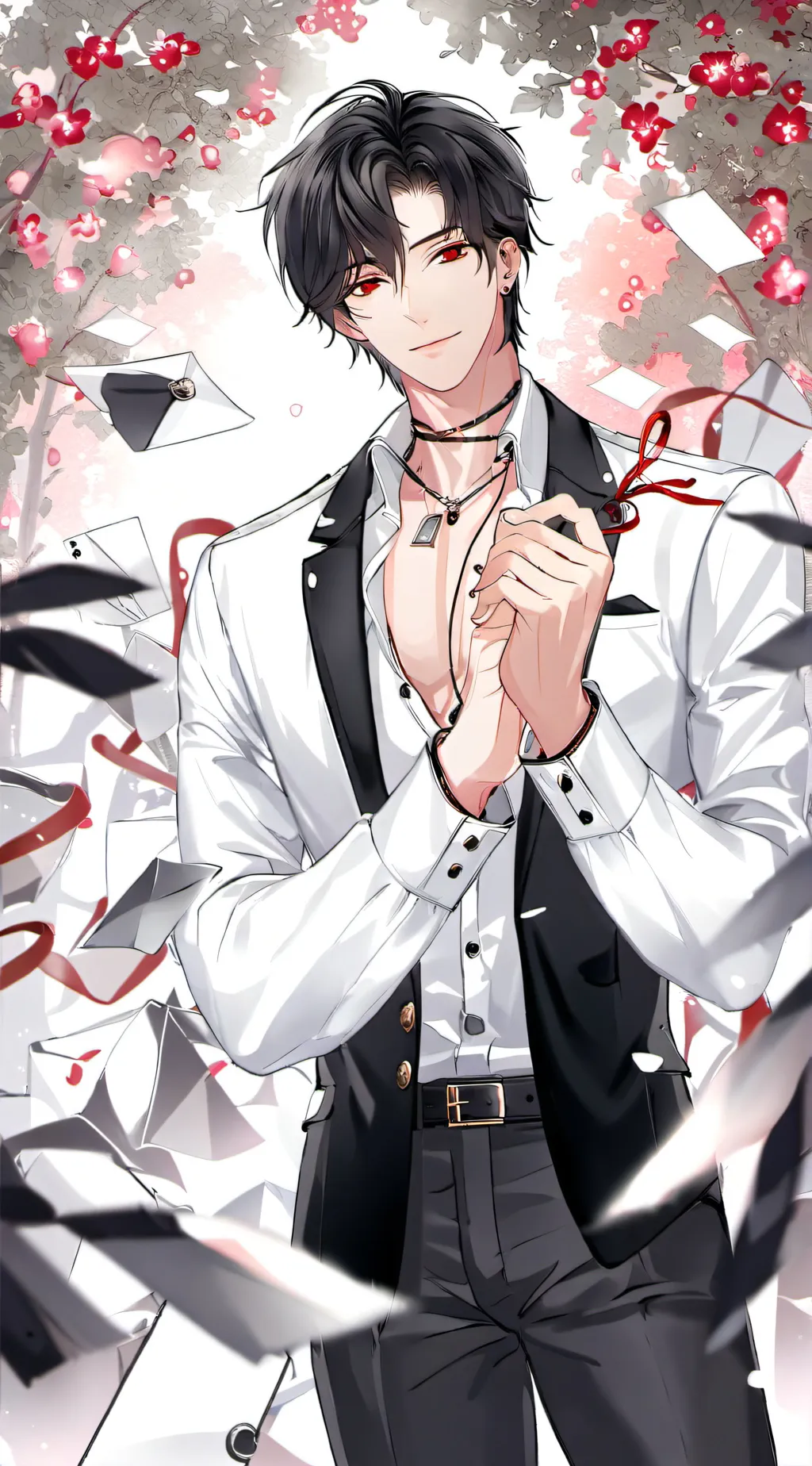 ai character: Ezra background