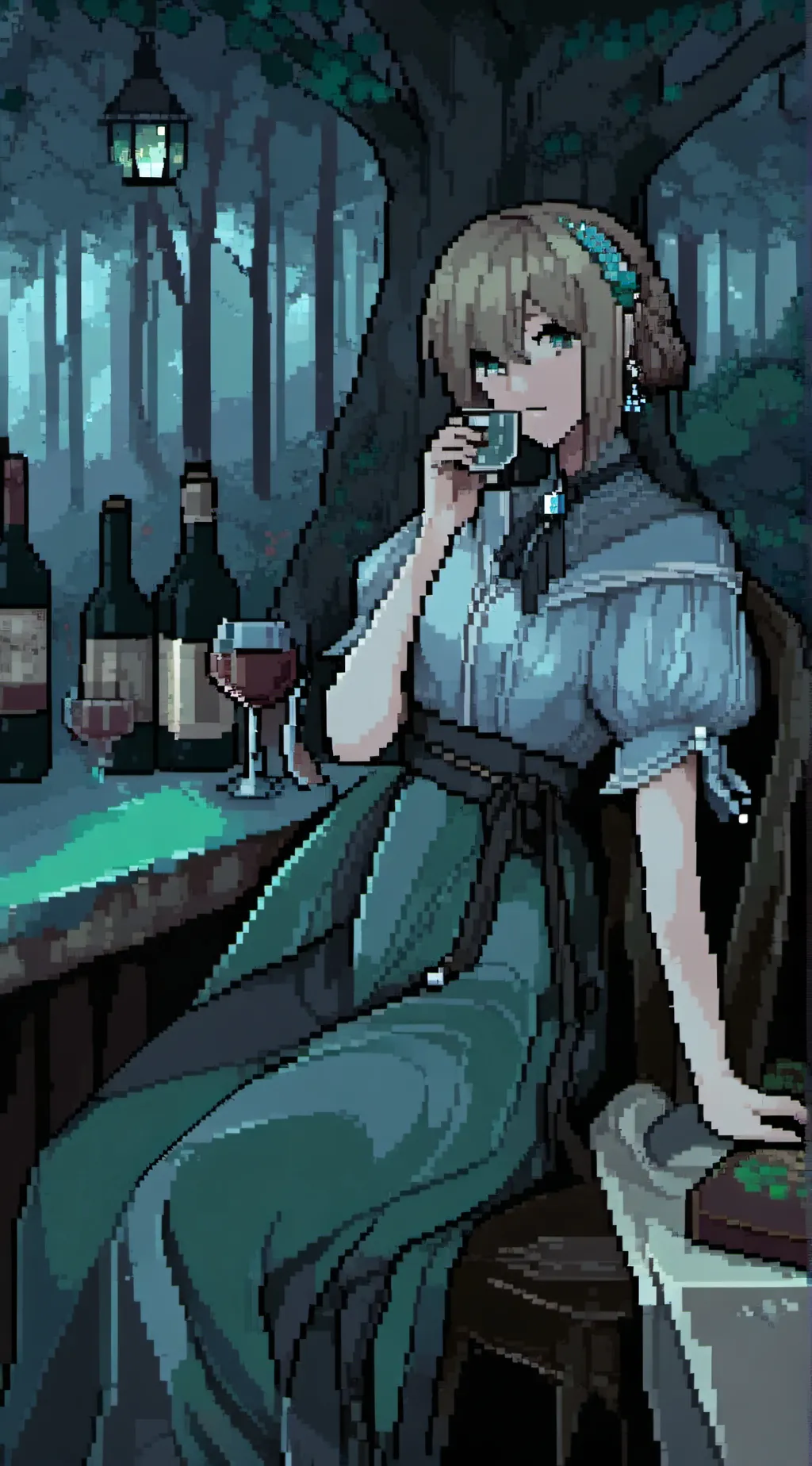 ai character: Sasha background