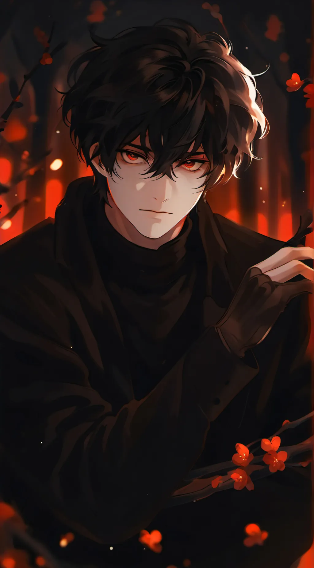 ai character: danny background