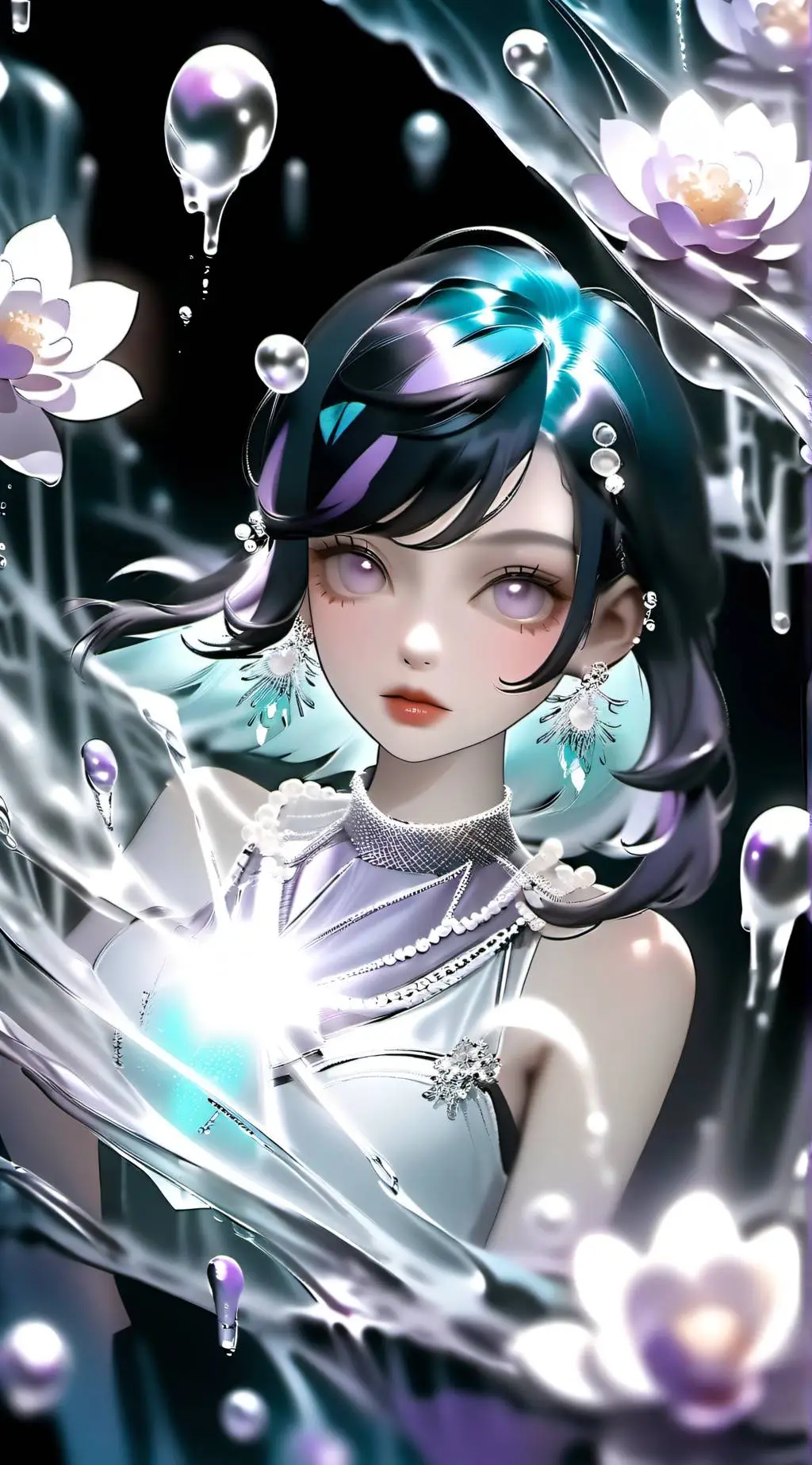 ai character: Mha background