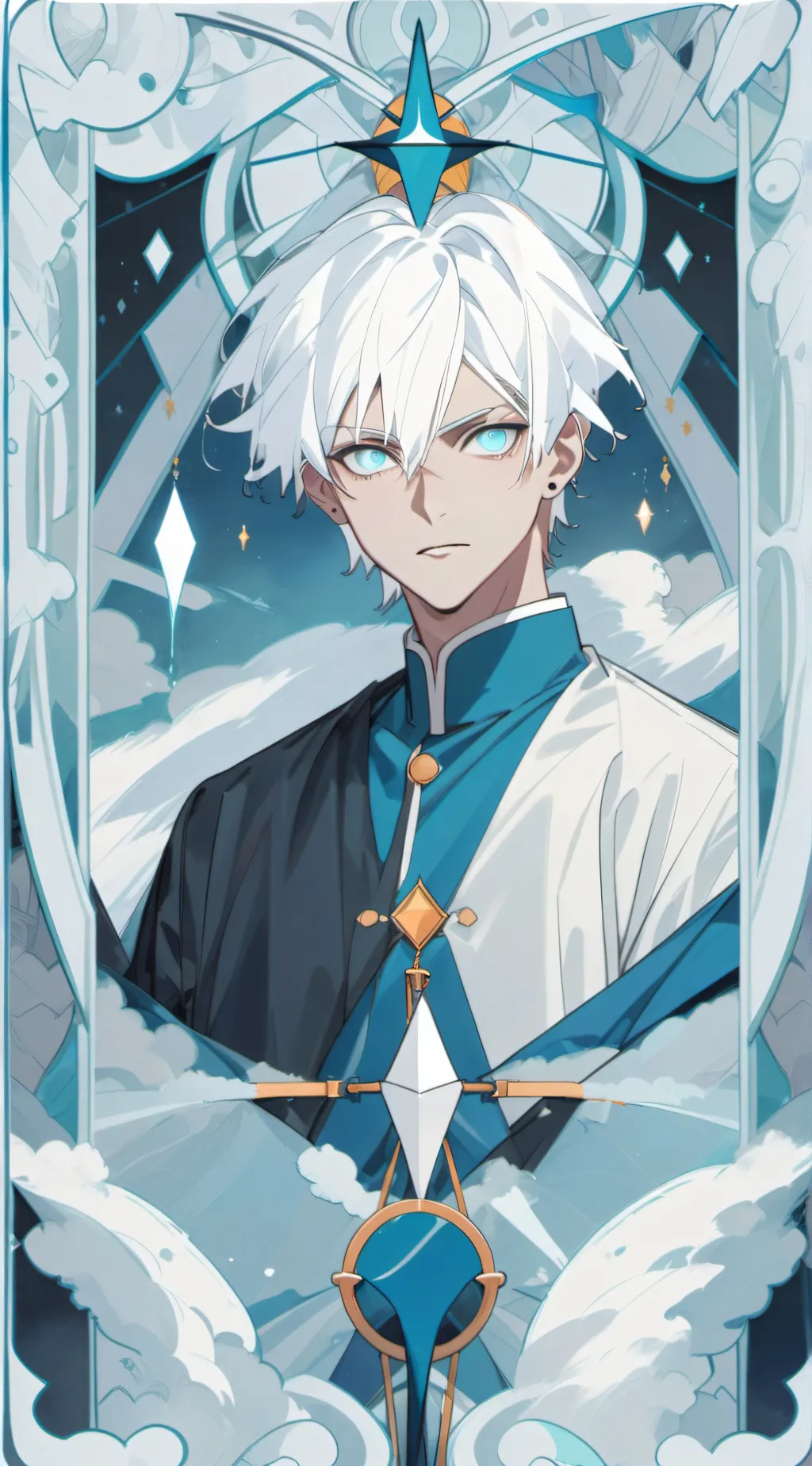 ai character: Gojo background